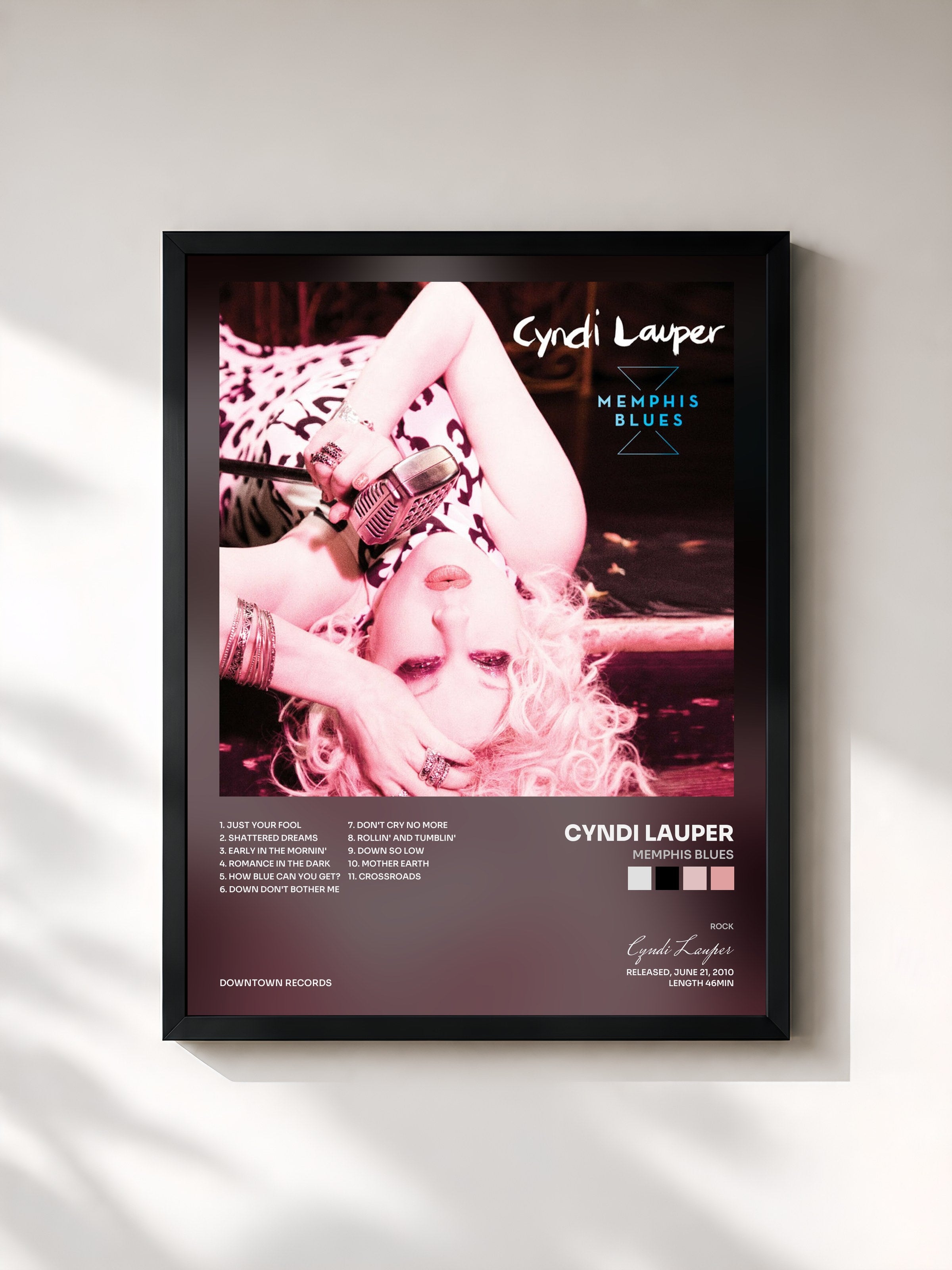 Cyndi Lauper · Memphis Blues