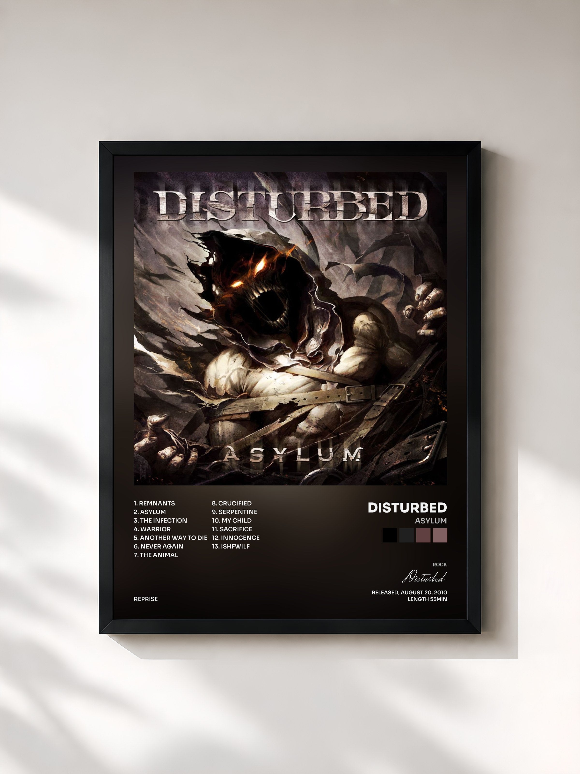 Disturbed · Asylum