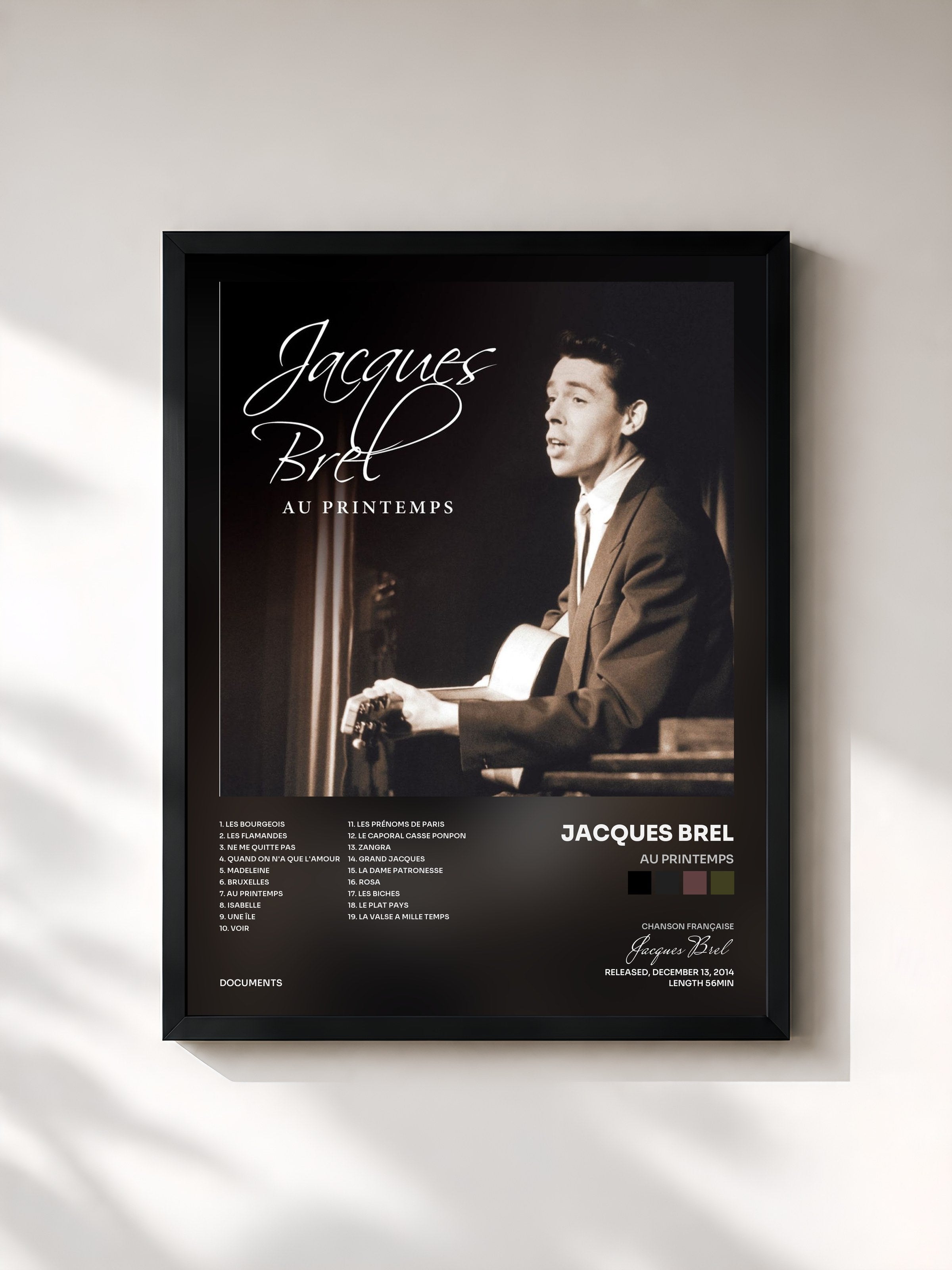 Jacques Brel · Au printemps