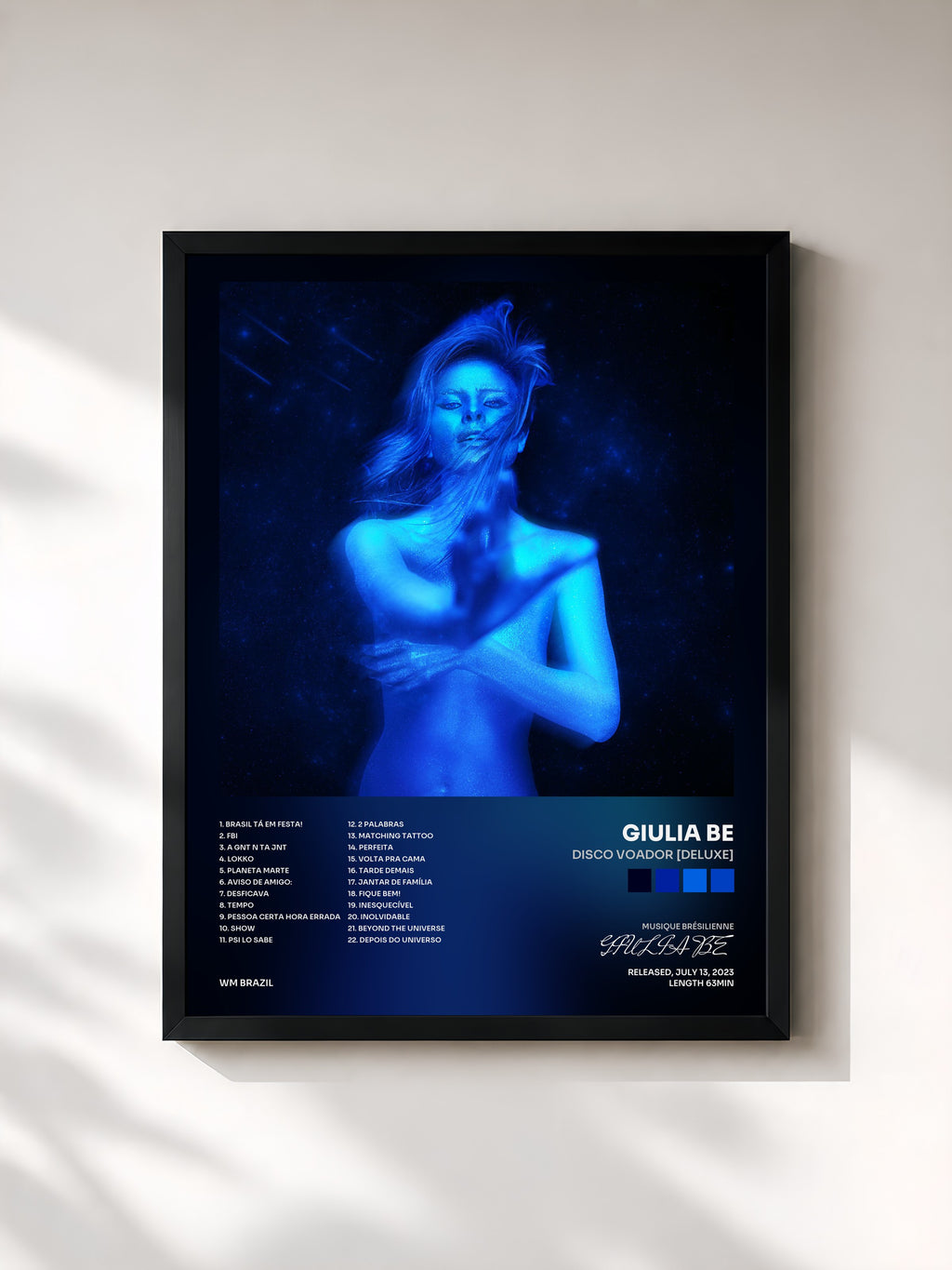 GIULIA BE · DISCO VOADOR [DELUXE]