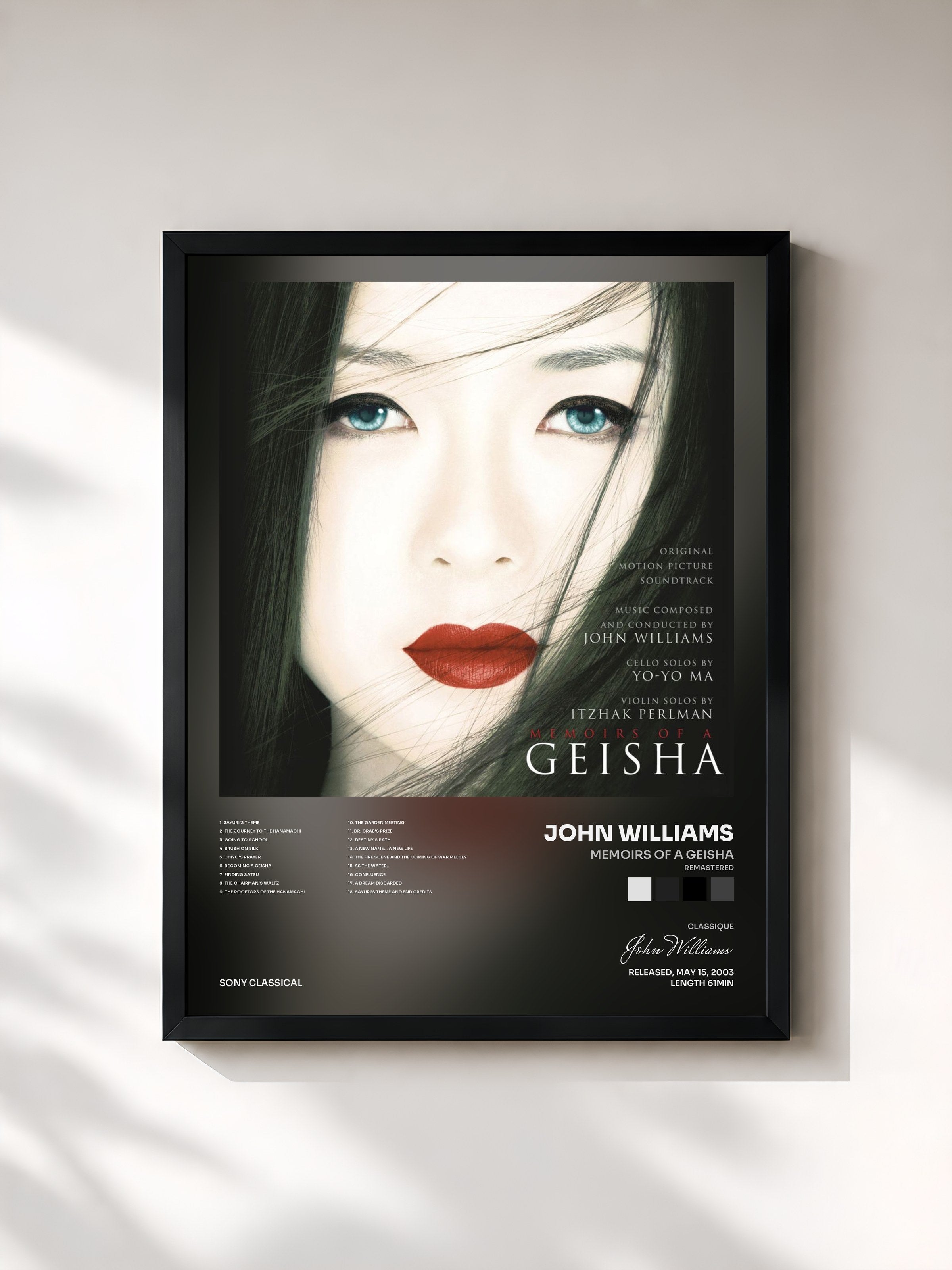 John Williams · Memoirs of a Geisha (Remastered)