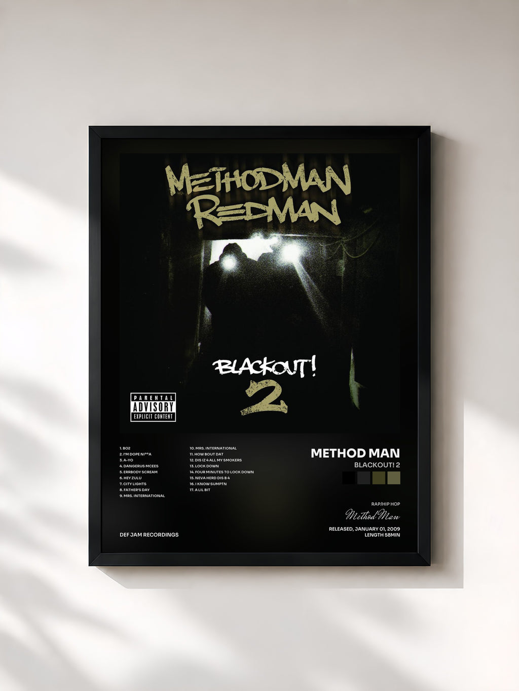 Method Man · Blackout! 2