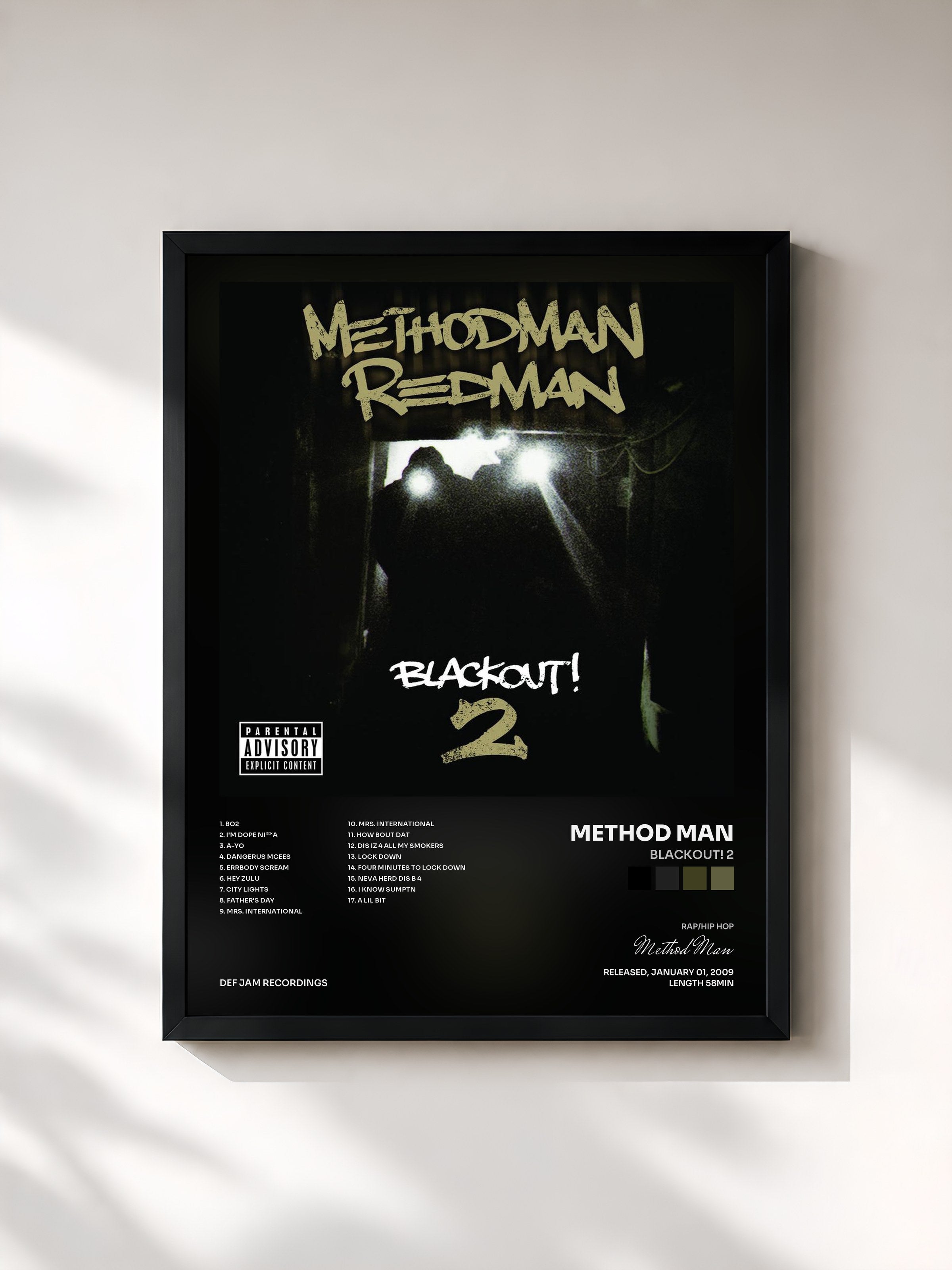 Method Man · Blackout! 2