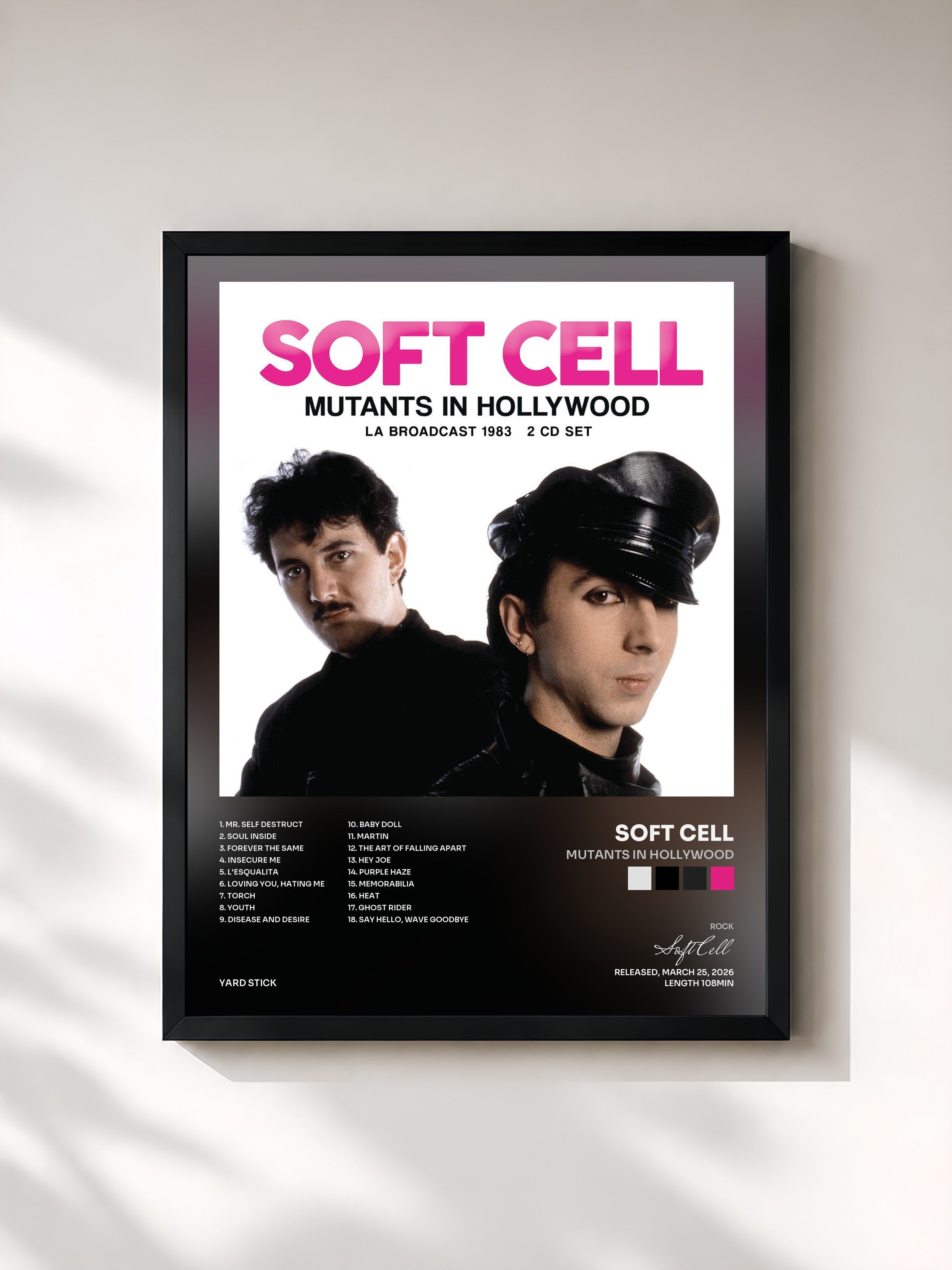Soft Cell · Mutants In Hollywood