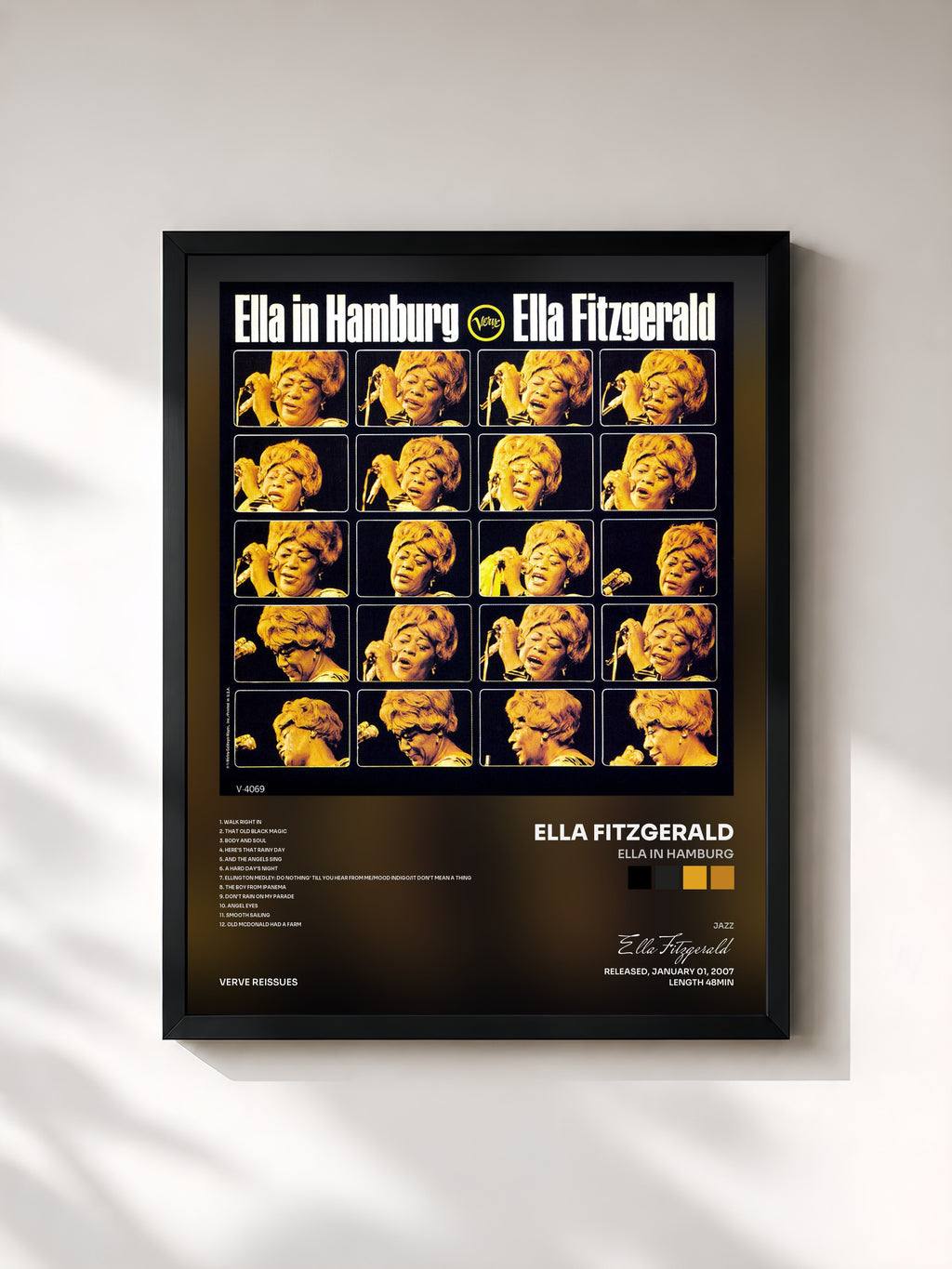 Ella Fitzgerald · Ella In Hamburg