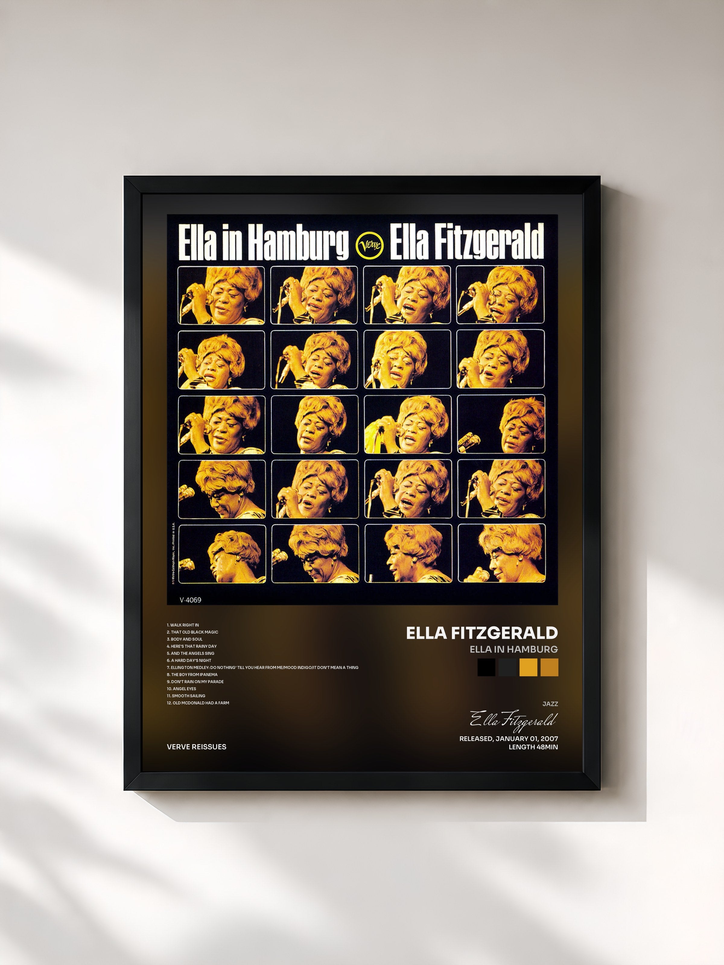 Ella Fitzgerald · Ella In Hamburg