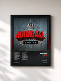 Tableau de l'album Empire de Madball, imprimé et encadré en France
