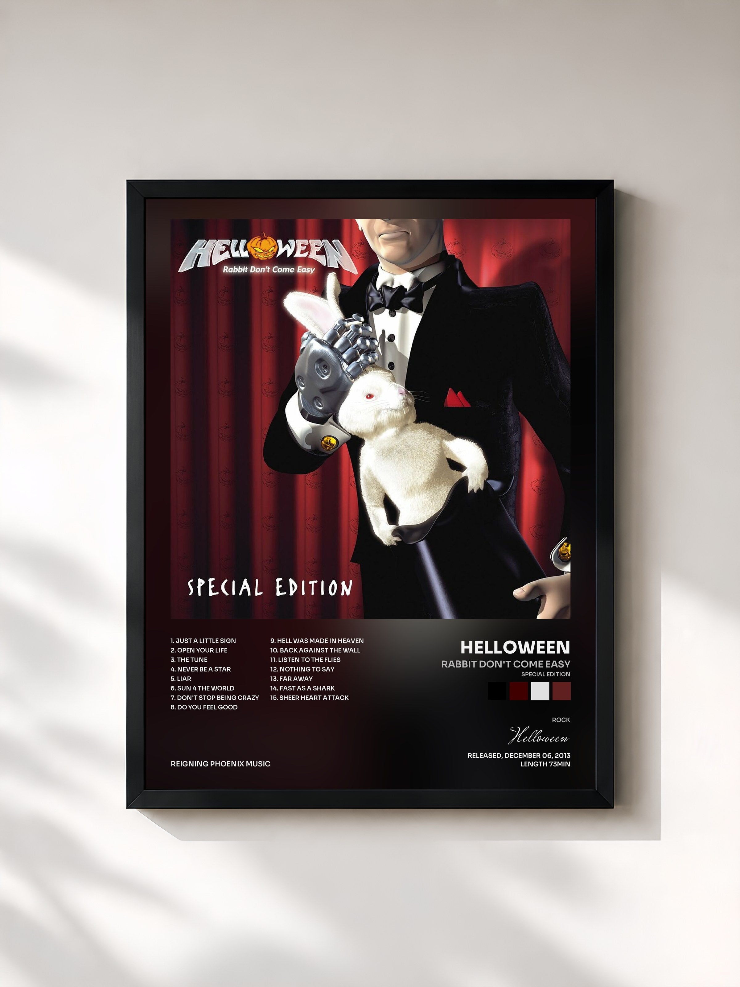 Helloween · Rabbit Don't Come Easy (Special Edition)