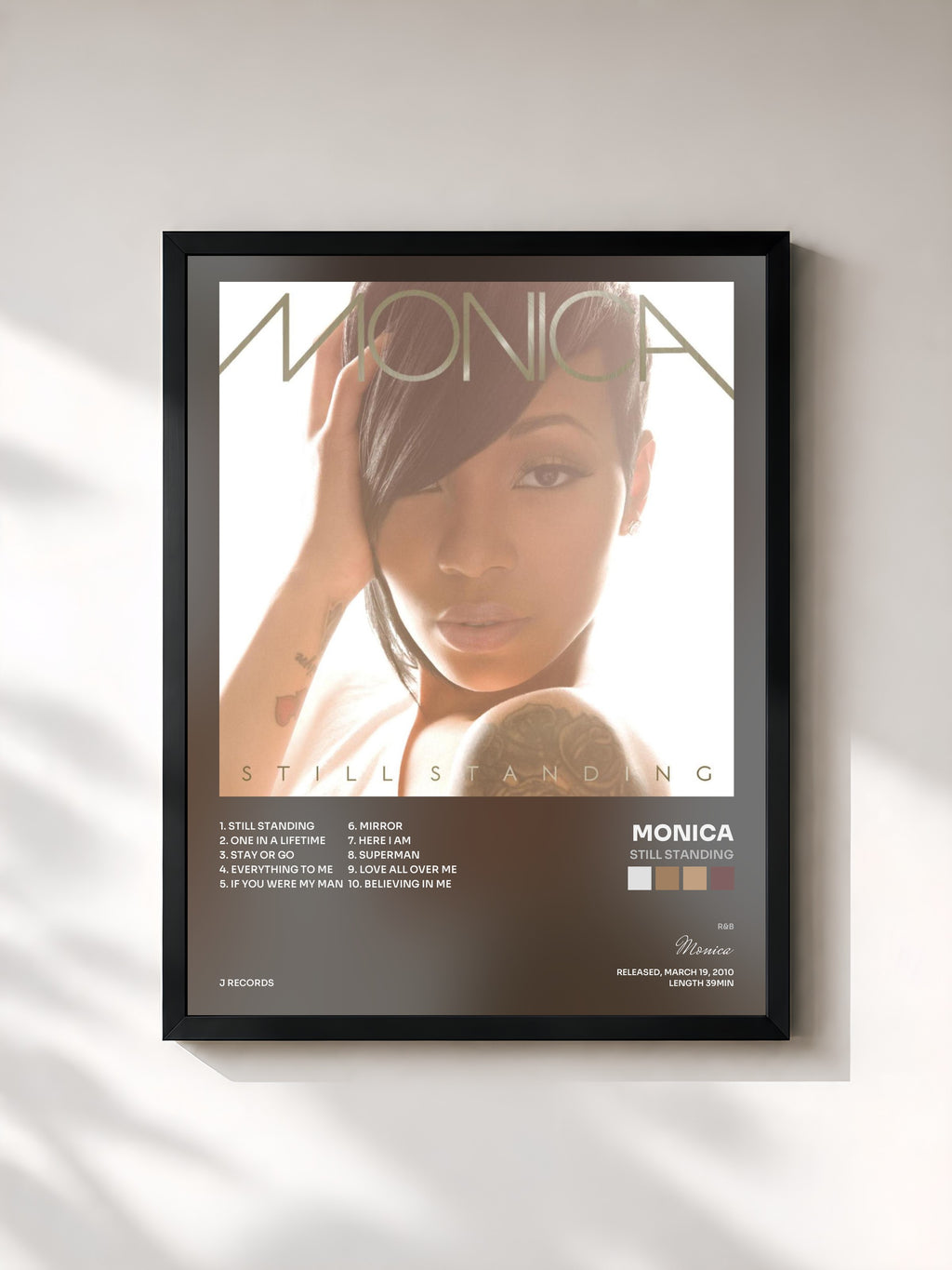 Monica · Still Standing