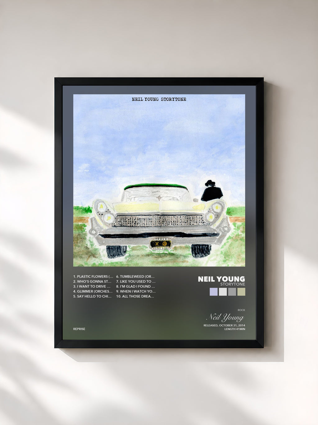 Neil Young – Storytone