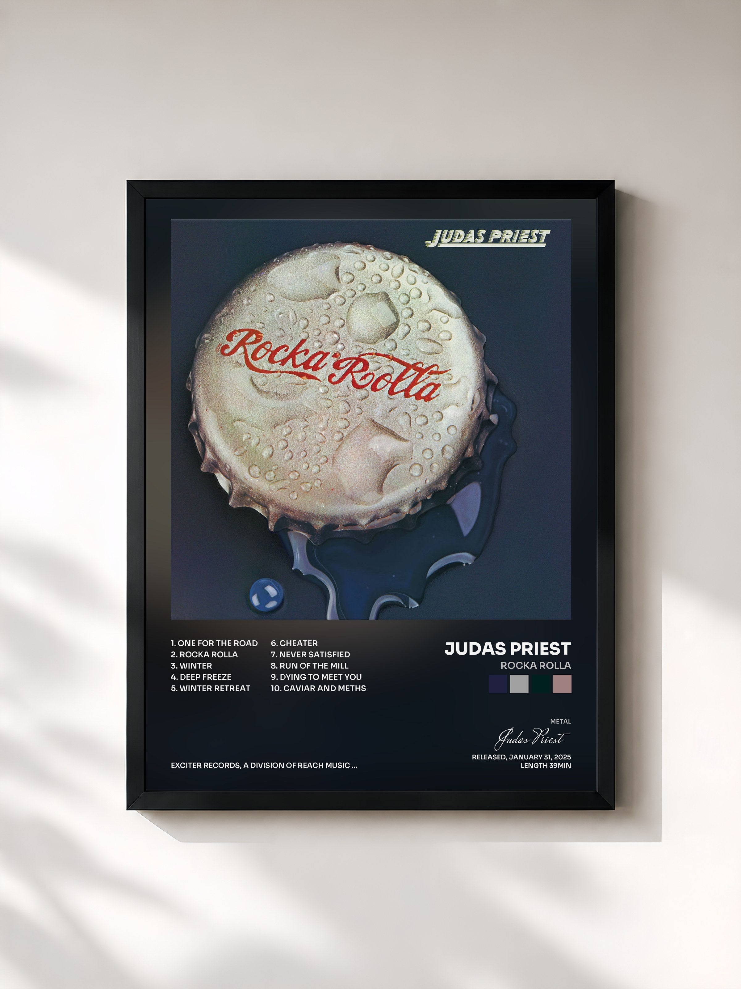 Judas Priest · Rocka Rolla