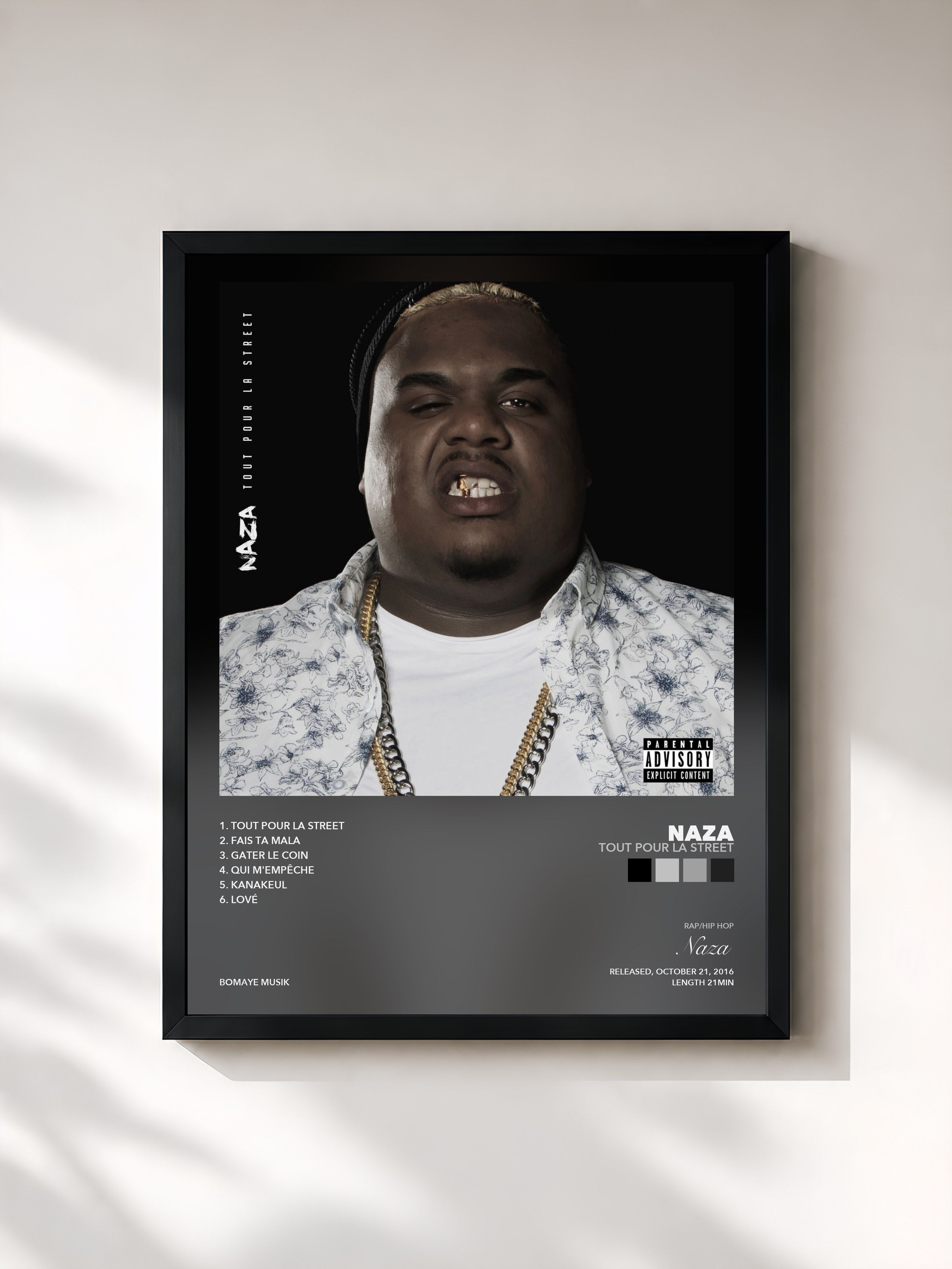 Naza · Tout pour la street