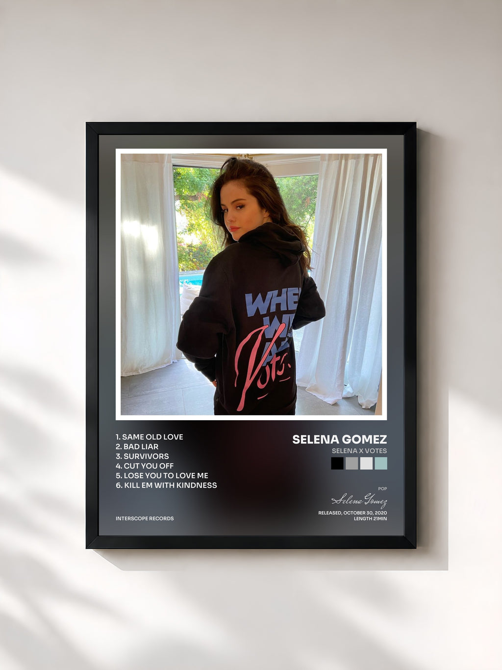Selena Gomez · Selena x Votes