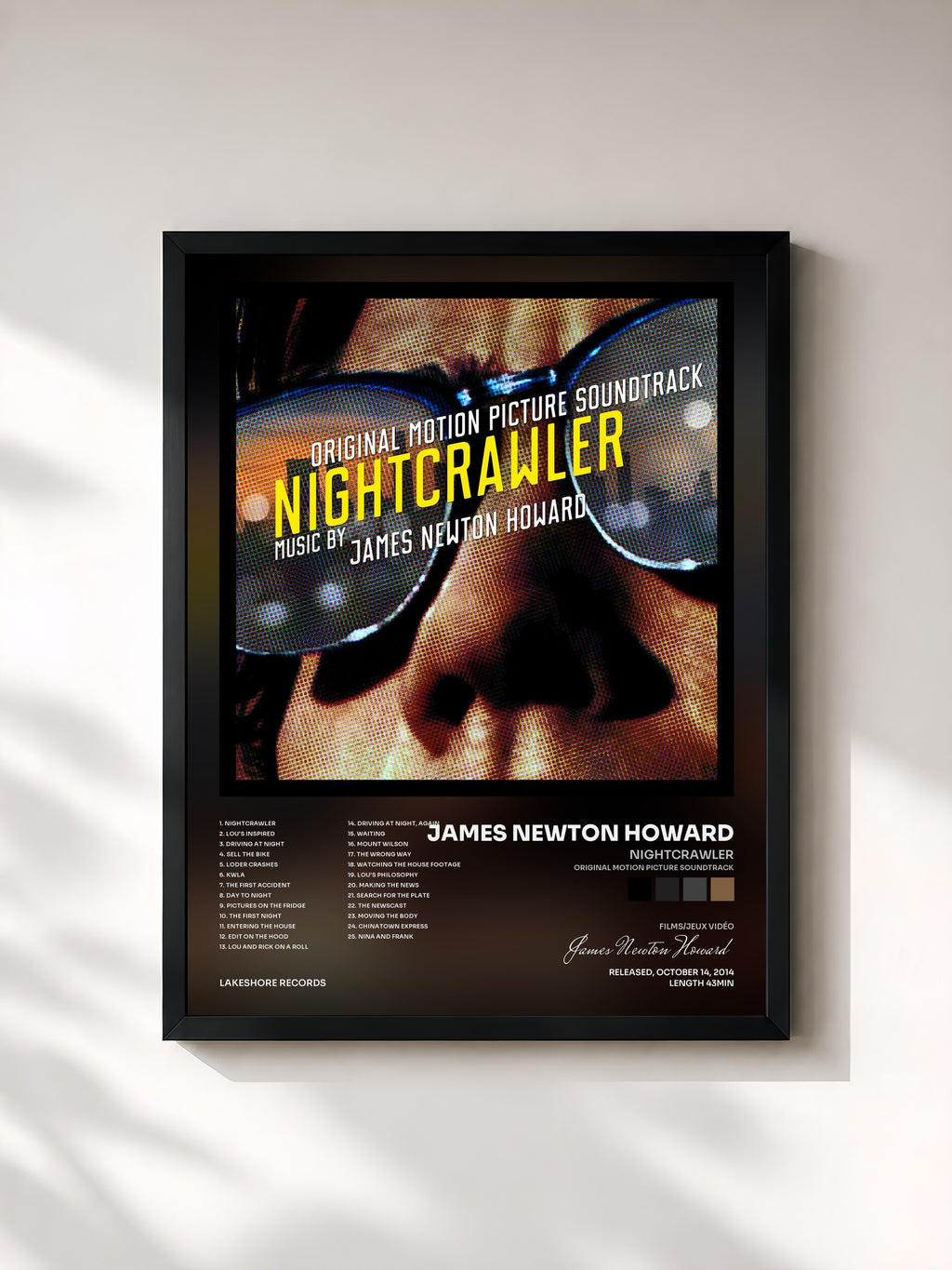 James Newton Howard · Nightcrawler (Original Motion Picture Soundtrack)