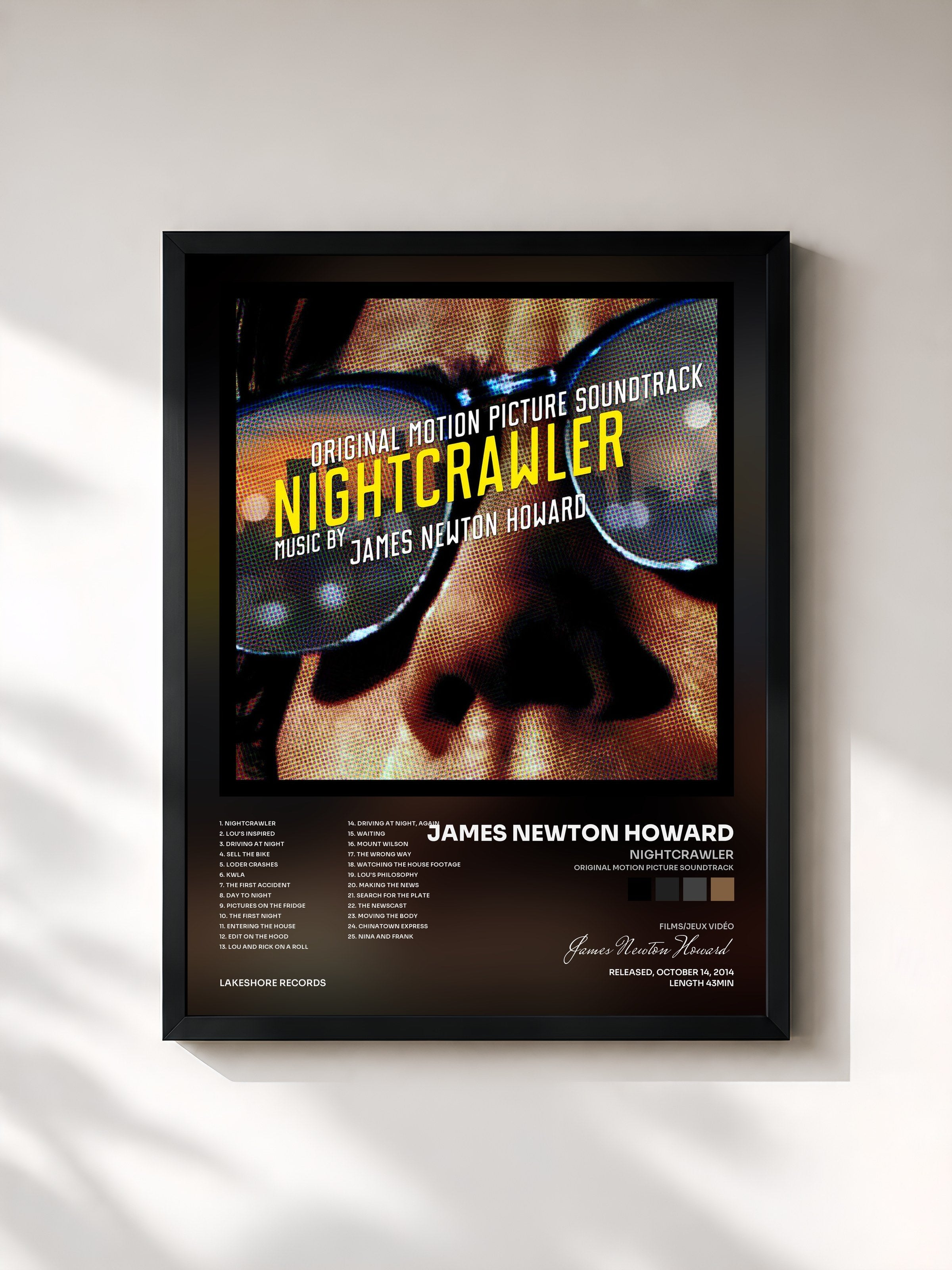 James Newton Howard · Nightcrawler (Original Motion Picture Soundtrack)