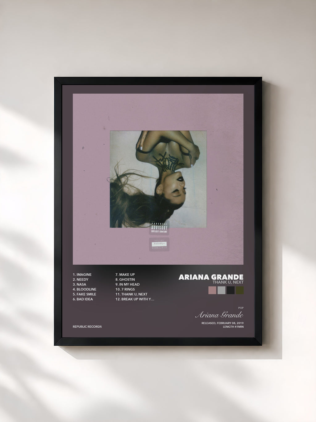 Ariana Grande – thank u, next