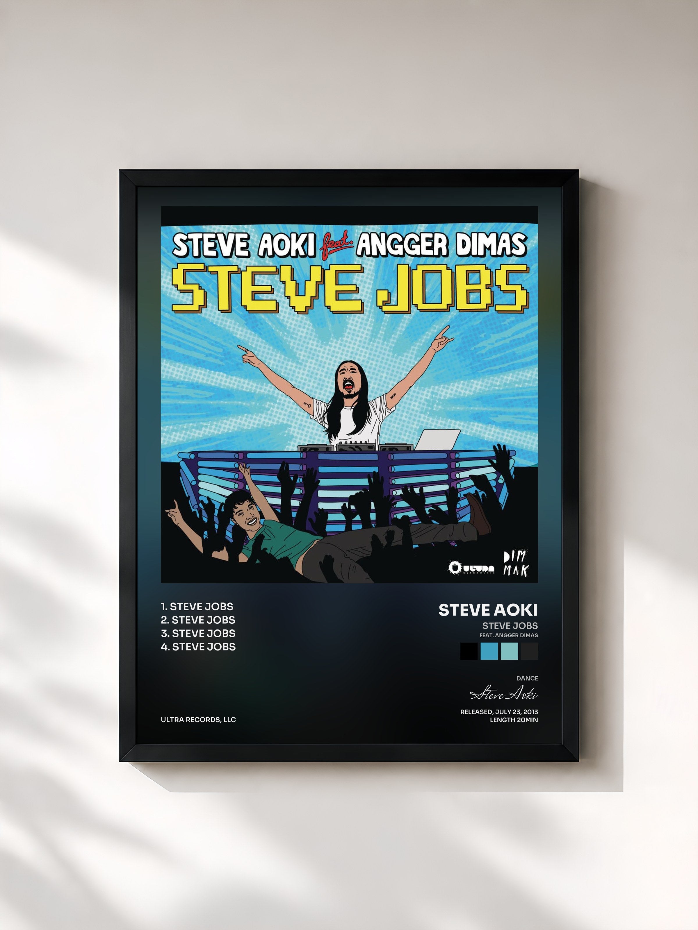 Steve Aoki · Steve Jobs (feat. Angger Dimas)