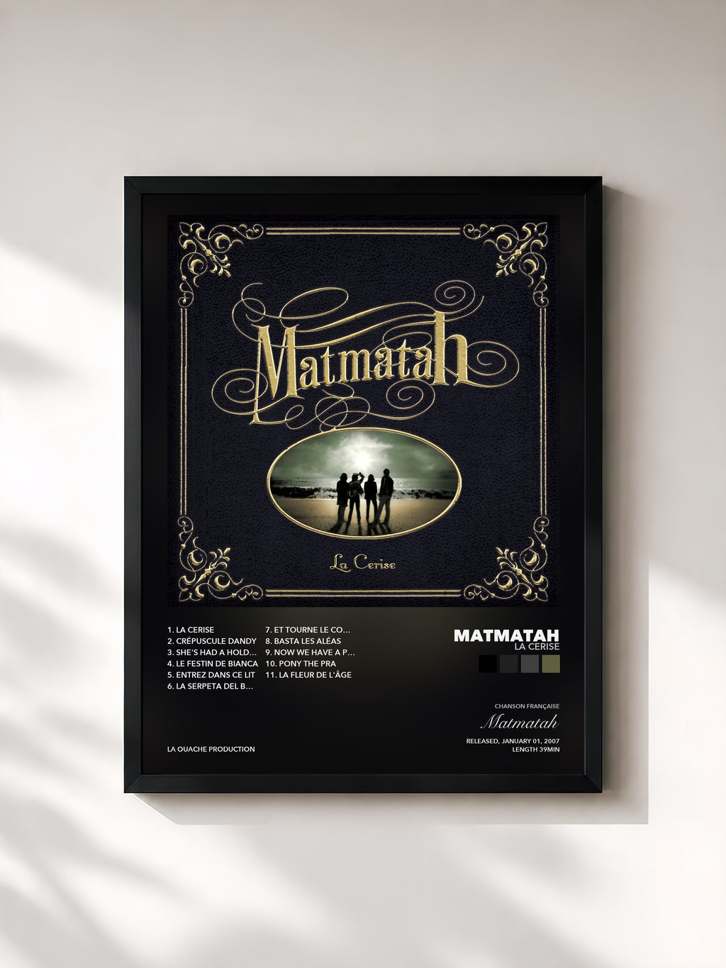 Matmatah · La cerise