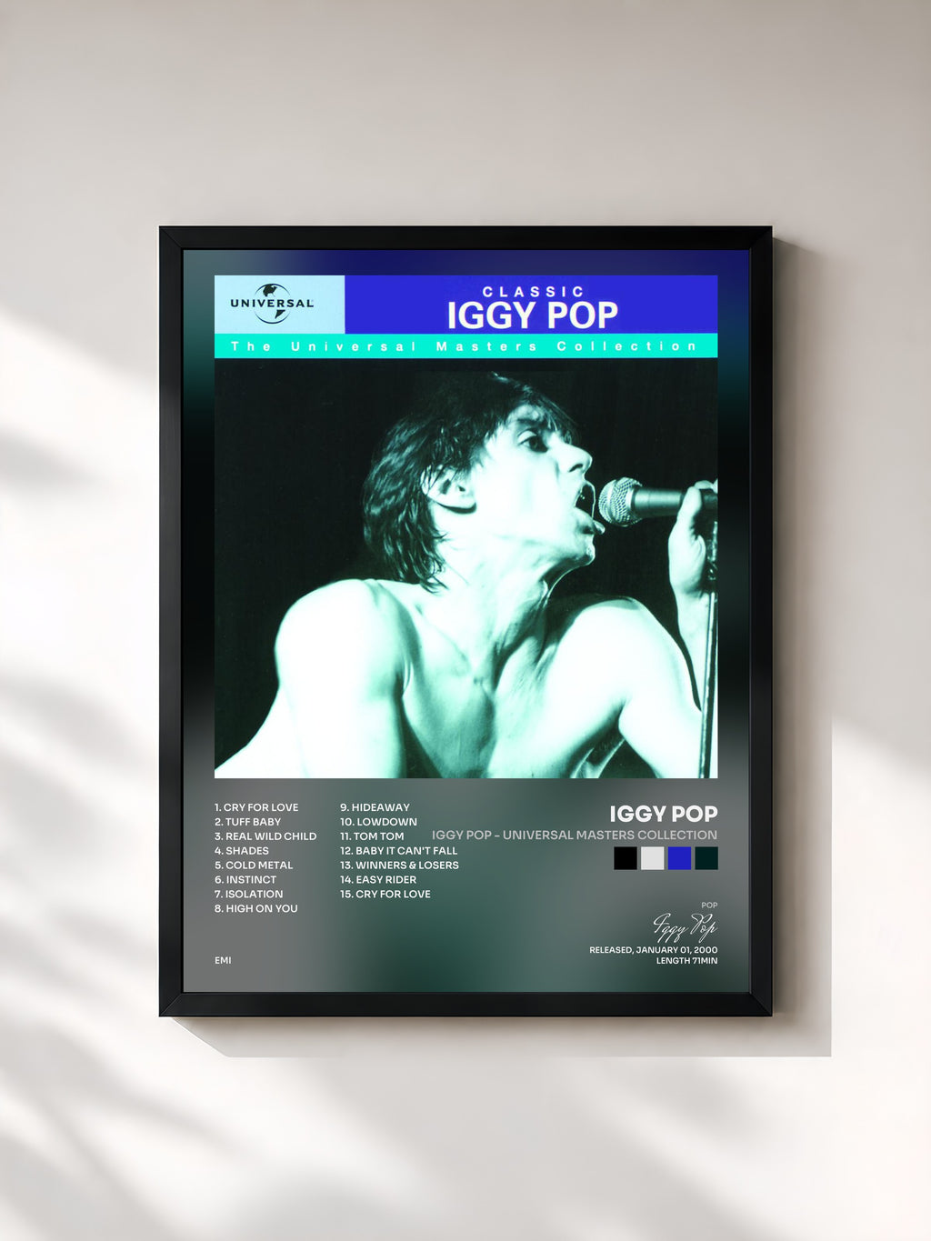 Iggy Pop · Iggy Pop - Universal Masters Collection