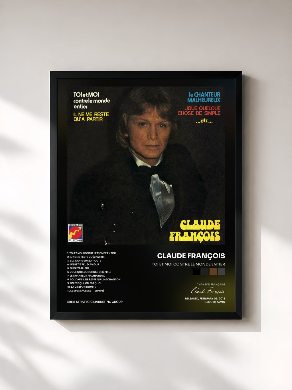 Claude François · Toi et moi contre le monde entier