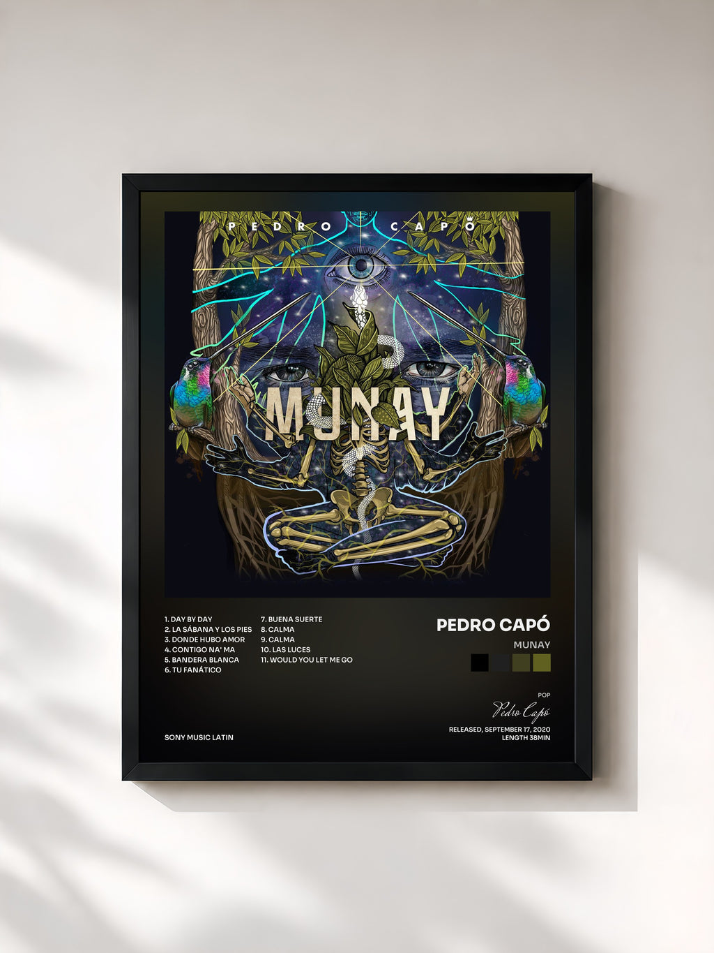 Pedro Capó · MUNAY