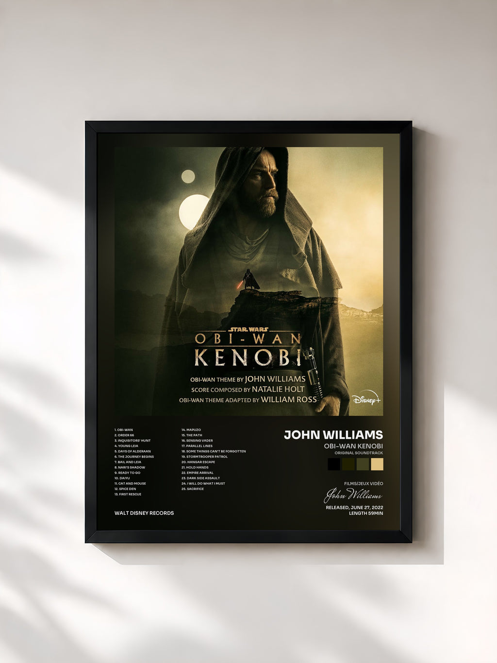 John Williams · Obi-Wan Kenobi (Original Soundtrack)
