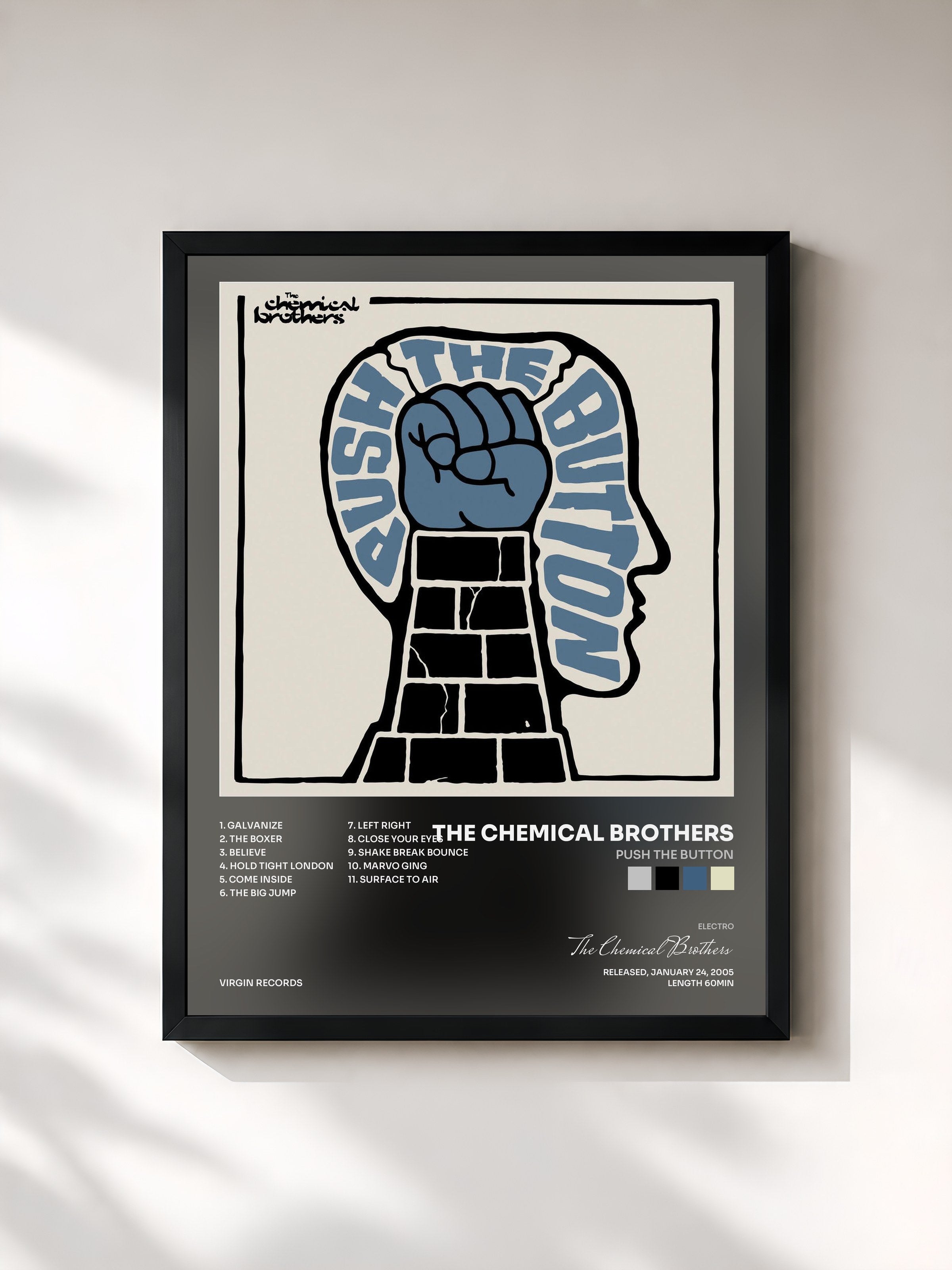 The Chemical Brothers · Push The Button