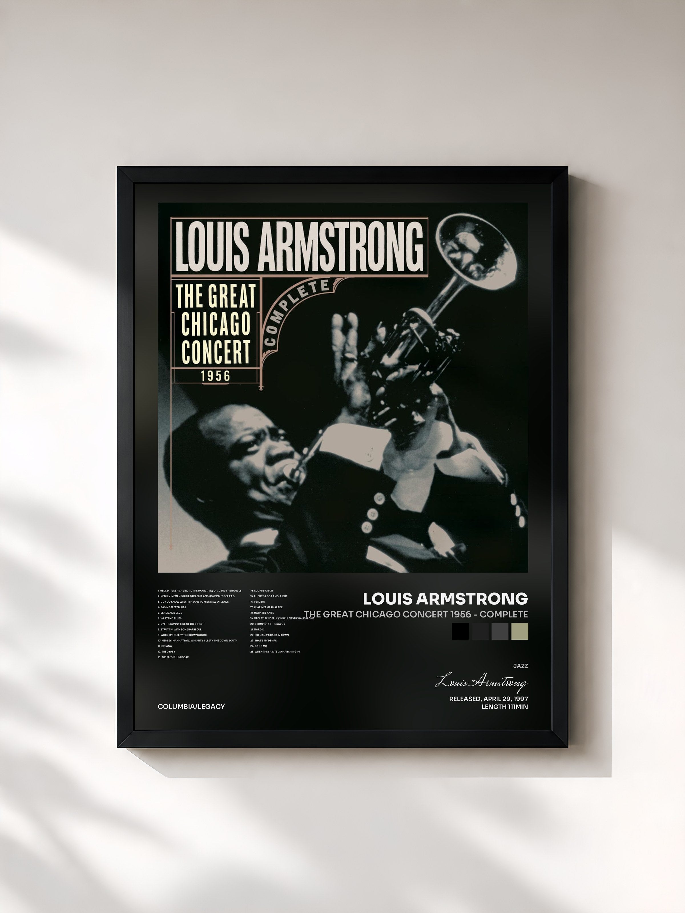 Louis Armstrong · The Great Chicago Concert 1956 - Complete