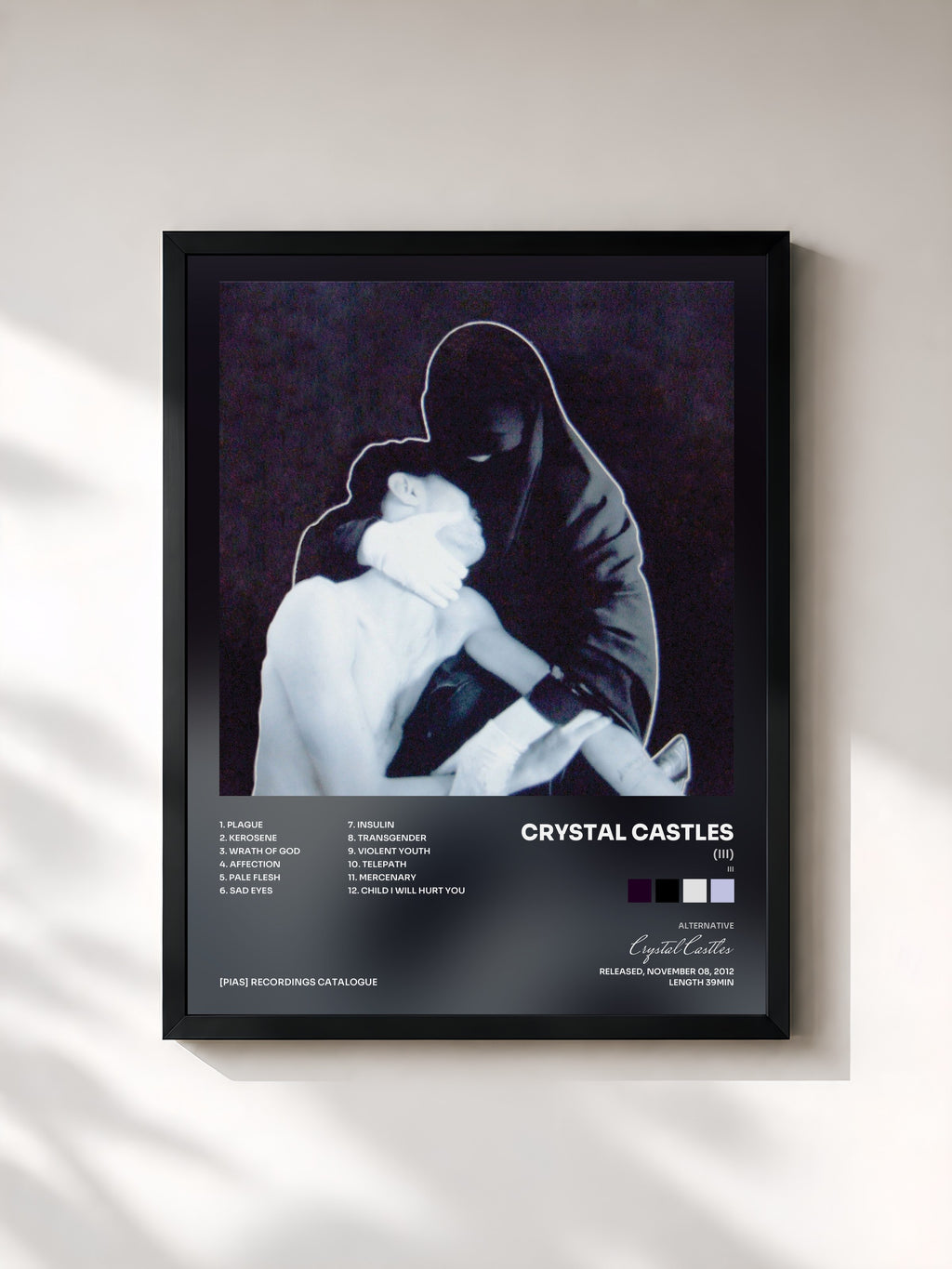 Crystal Castles · (III)