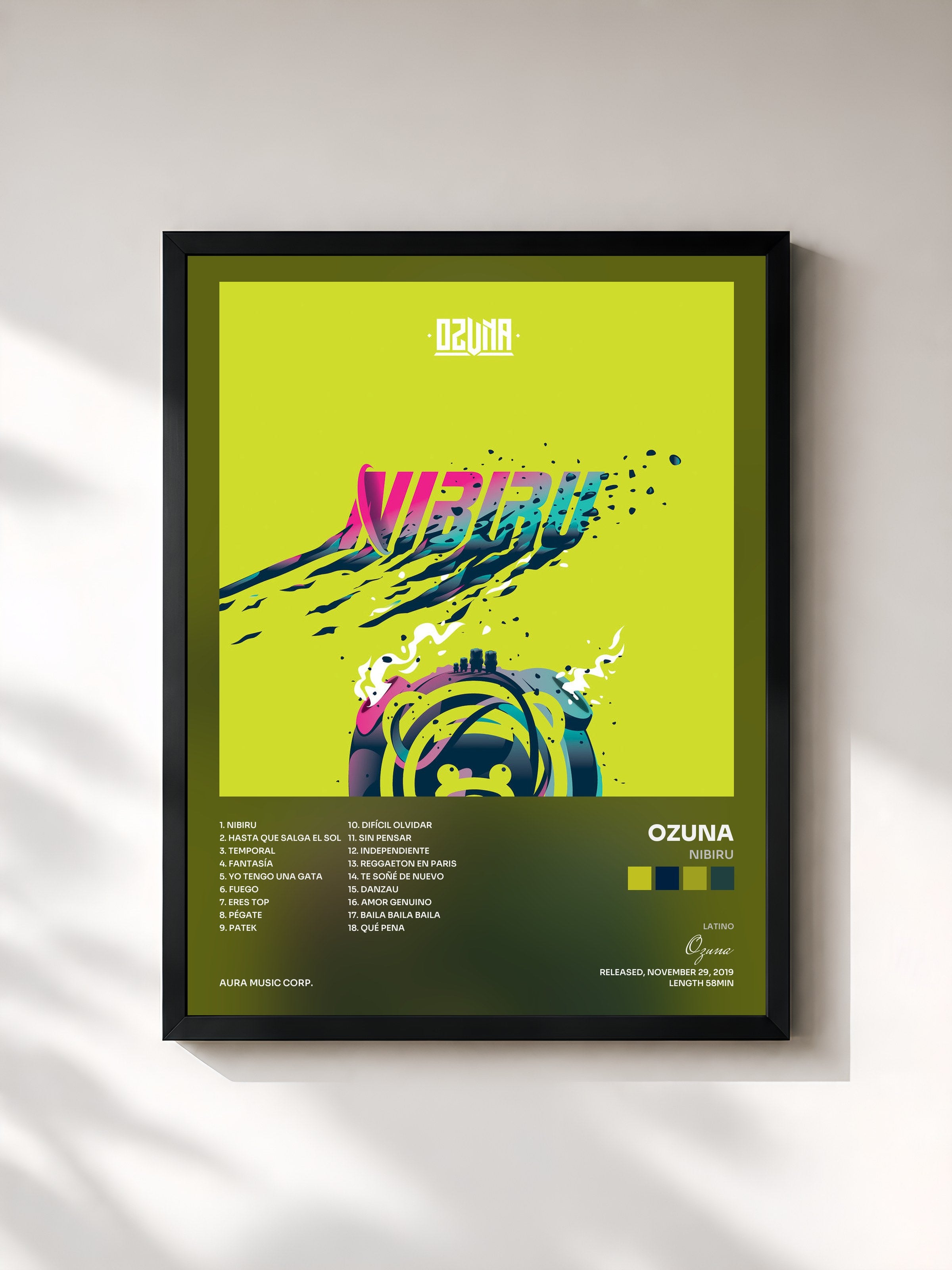 Ozuna · Nibiru