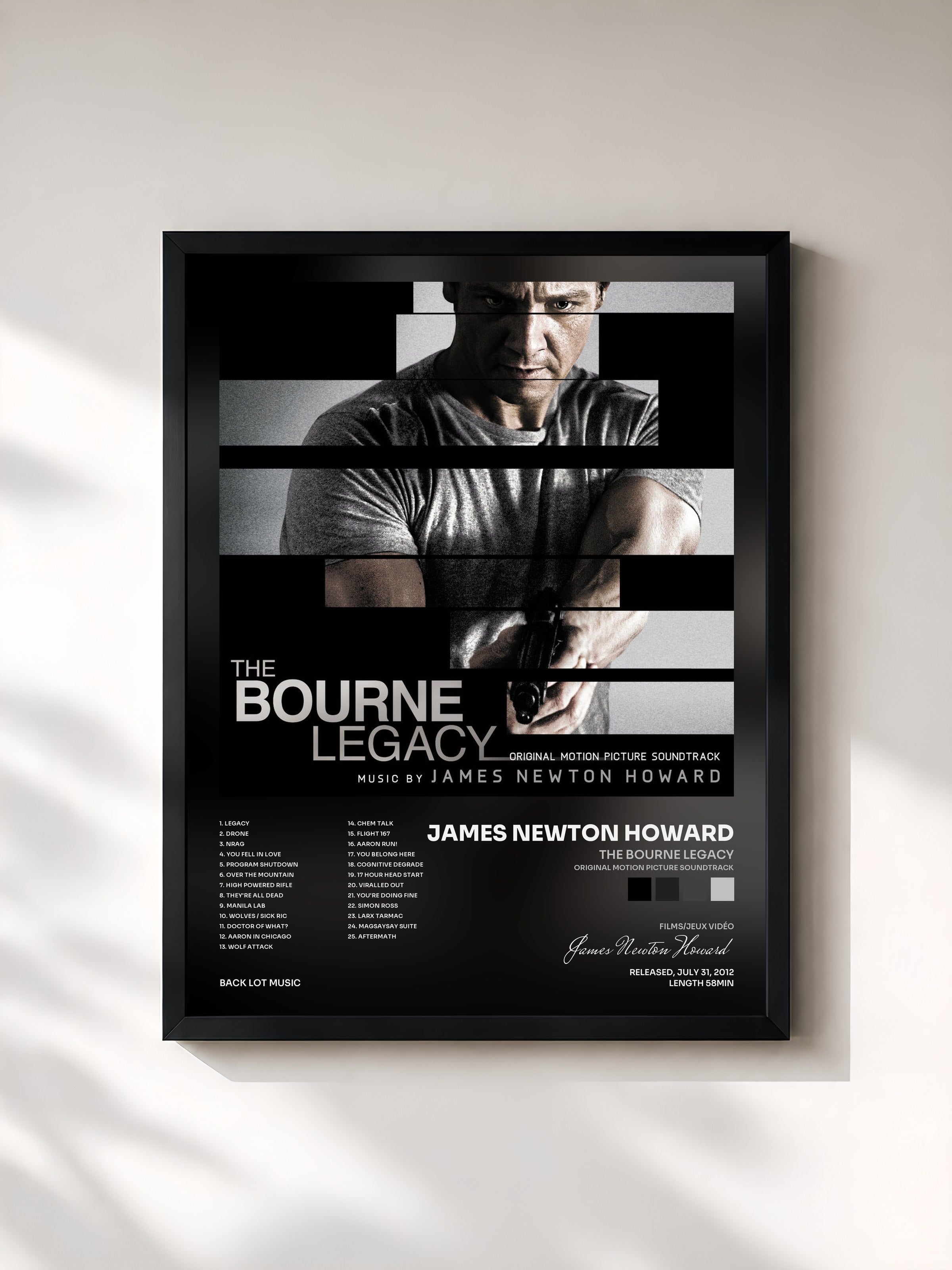 James Newton Howard · The Bourne Legacy (Original Motion Picture Soundtrack)
