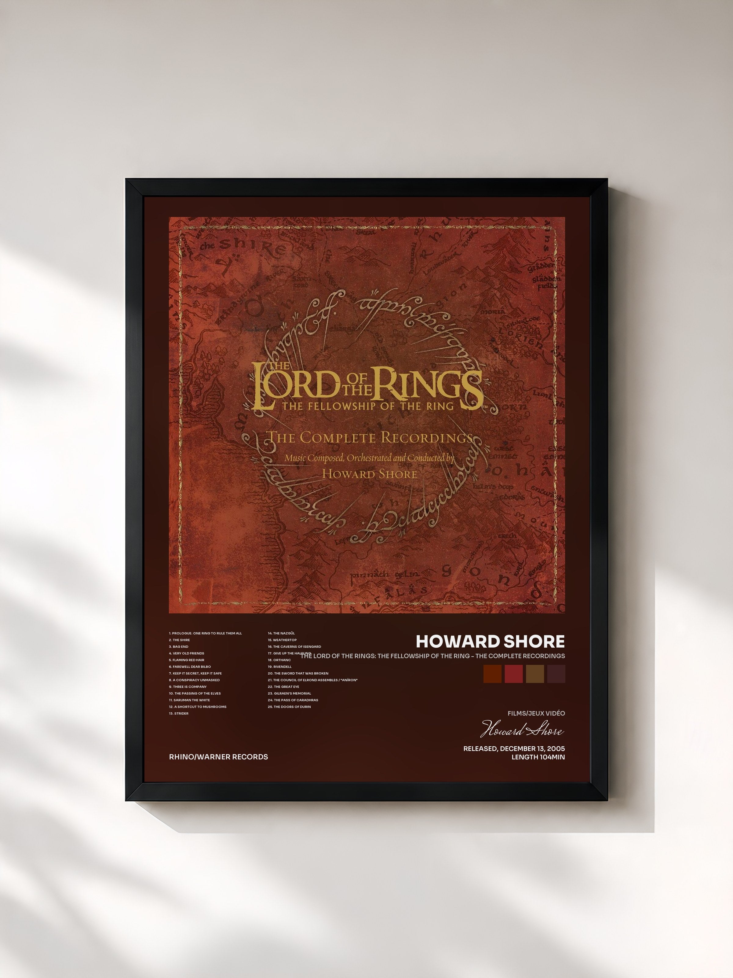 Howard Shore · The Lord of the Rings: The Fellowship of the Ring - the Complete Recordings