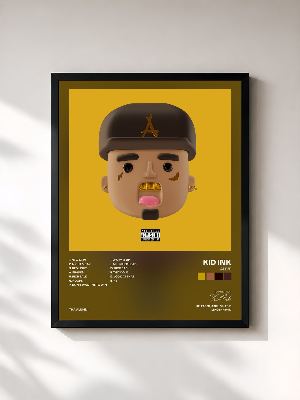 Kid Ink · ALIVE