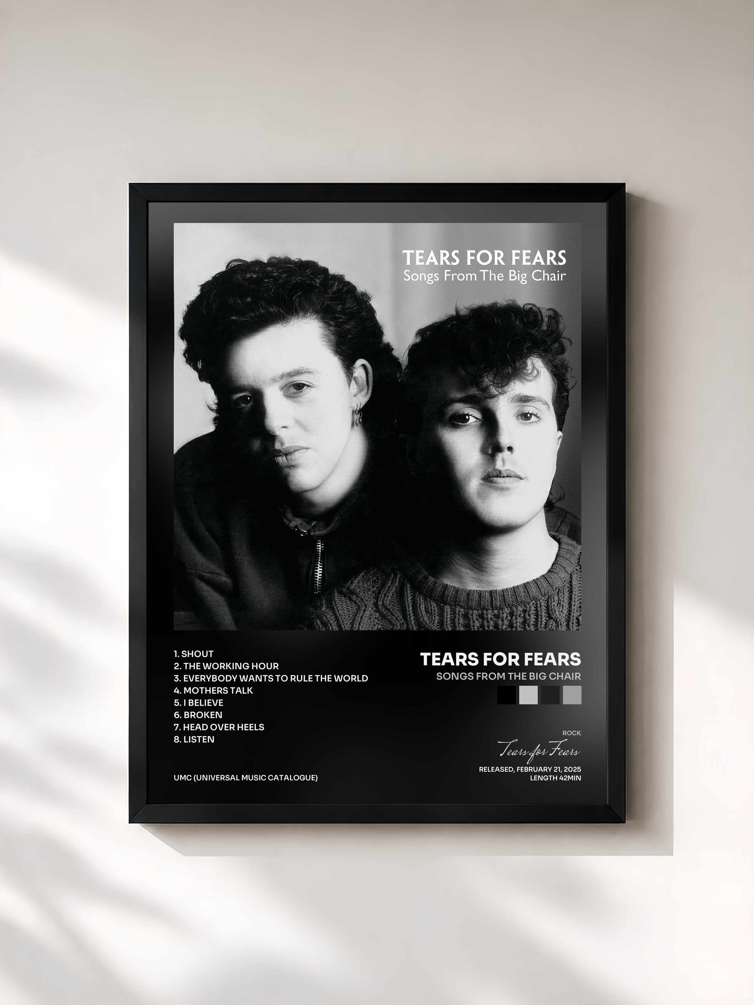 Tears for Fears · Songs From The Big Chair