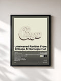 Chicago · Unreleased Rarities from Chicago at Carnegie Hall