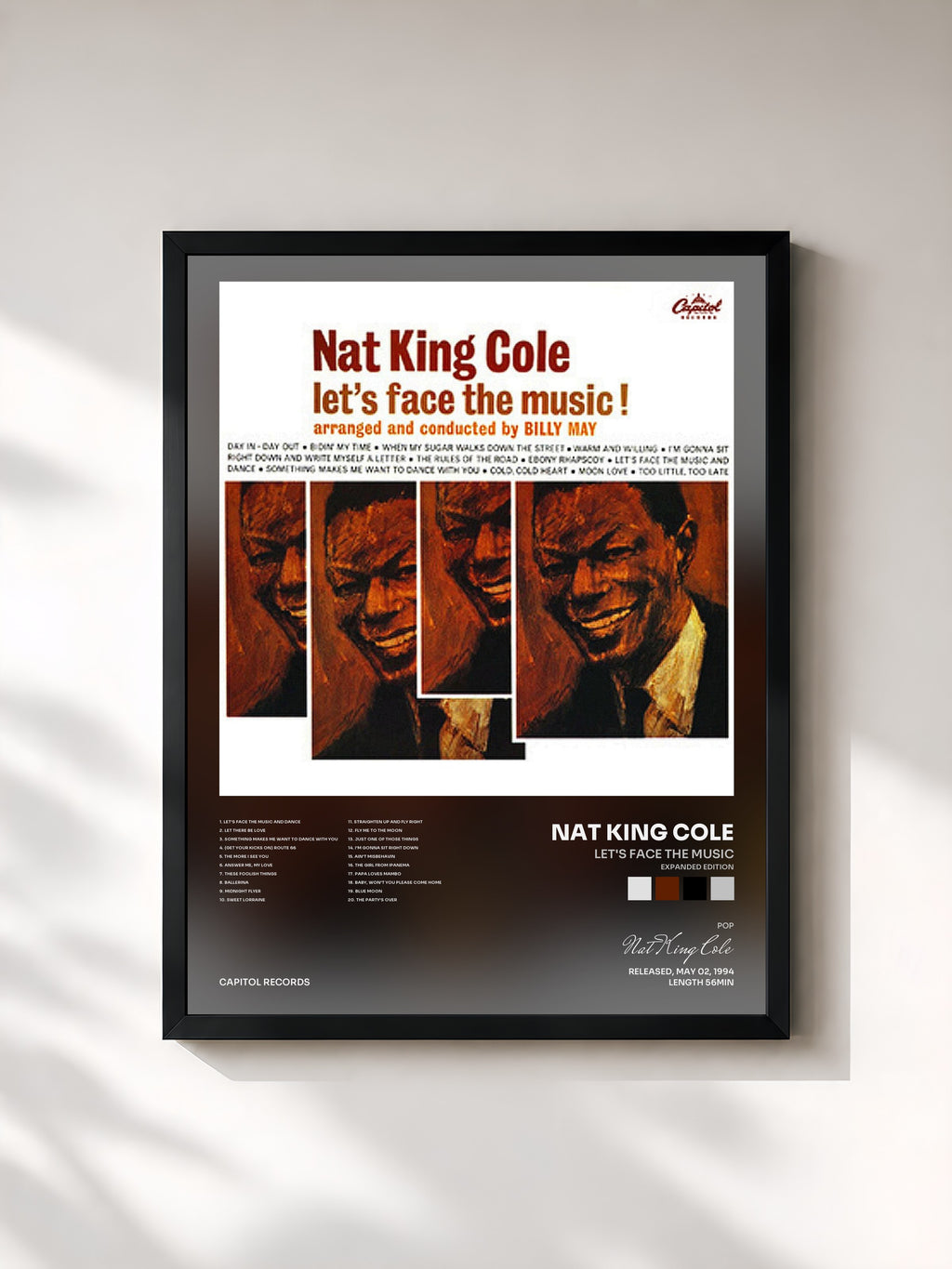 Nat King Cole · Let's Face The Music (Expanded Edition)
