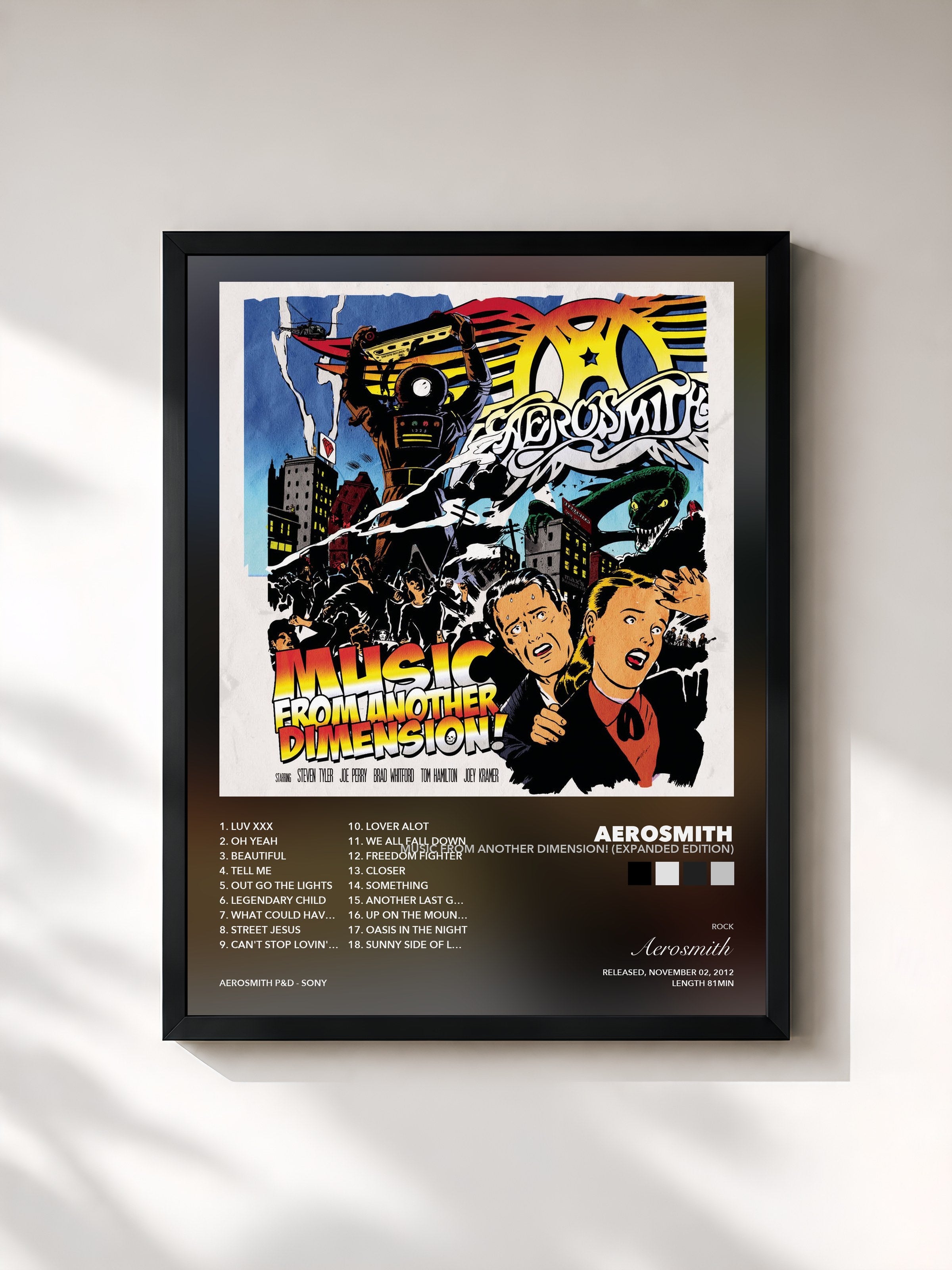 Aerosmith – Music From Another Dimension! (Expanded Edition)