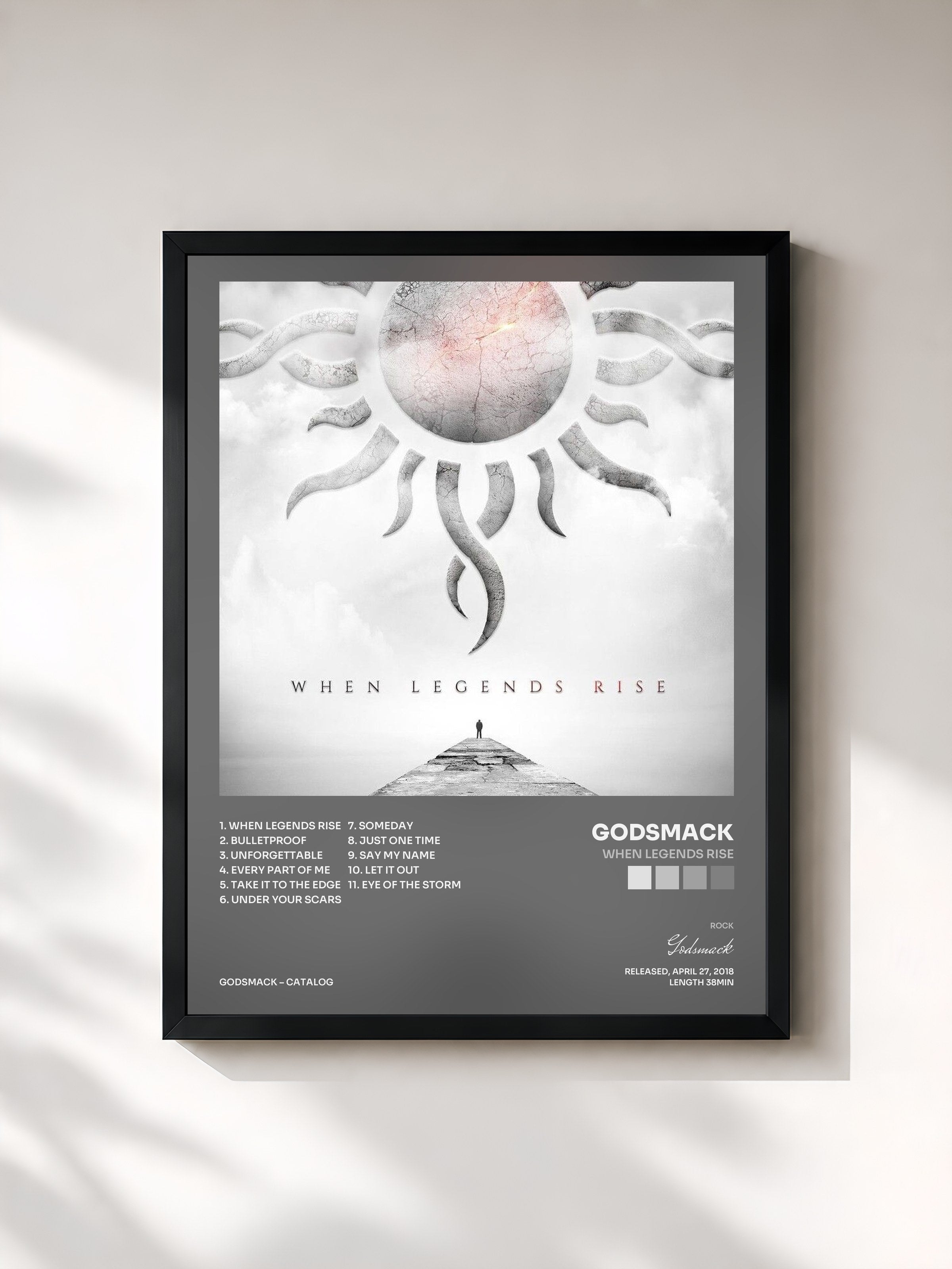 Godsmack · When Legends Rise