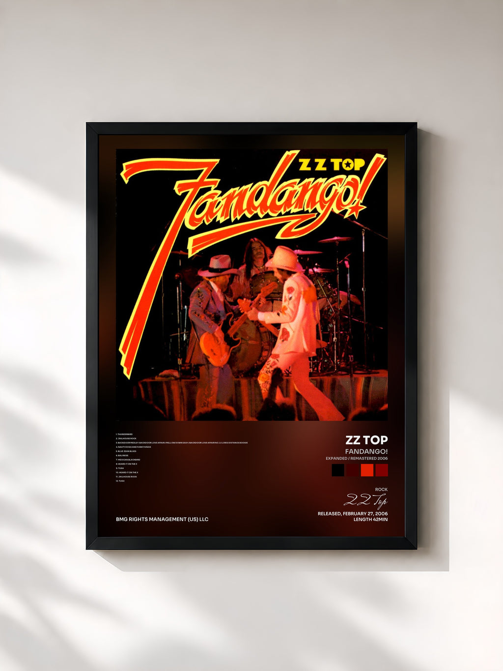 ZZ Top · Fandango! (Expanded / Remastered 2006)