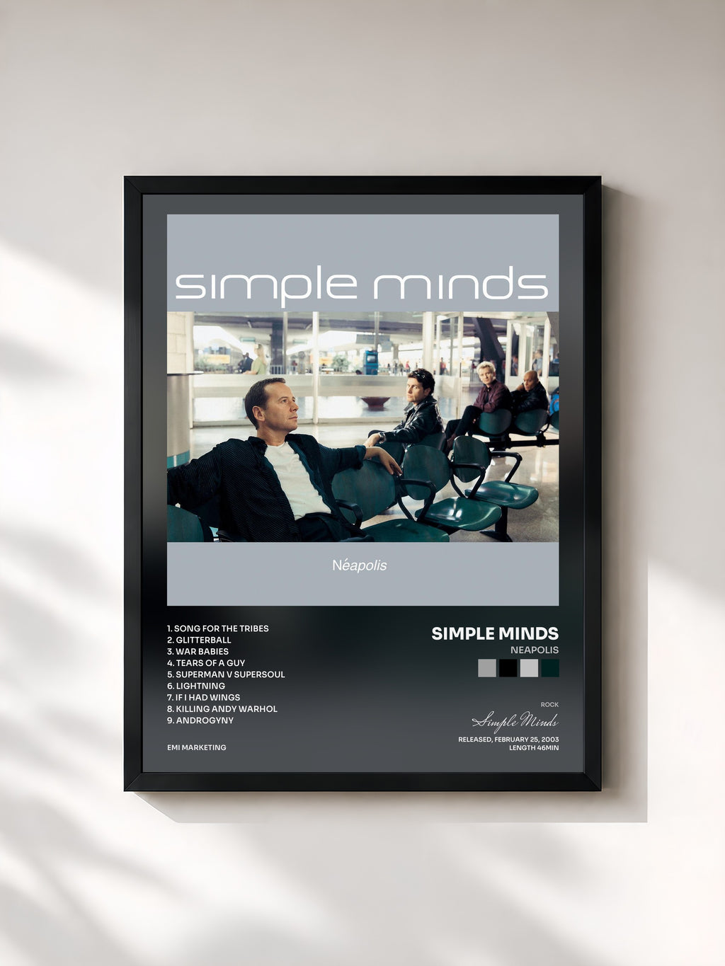 Simple Minds · Neapolis