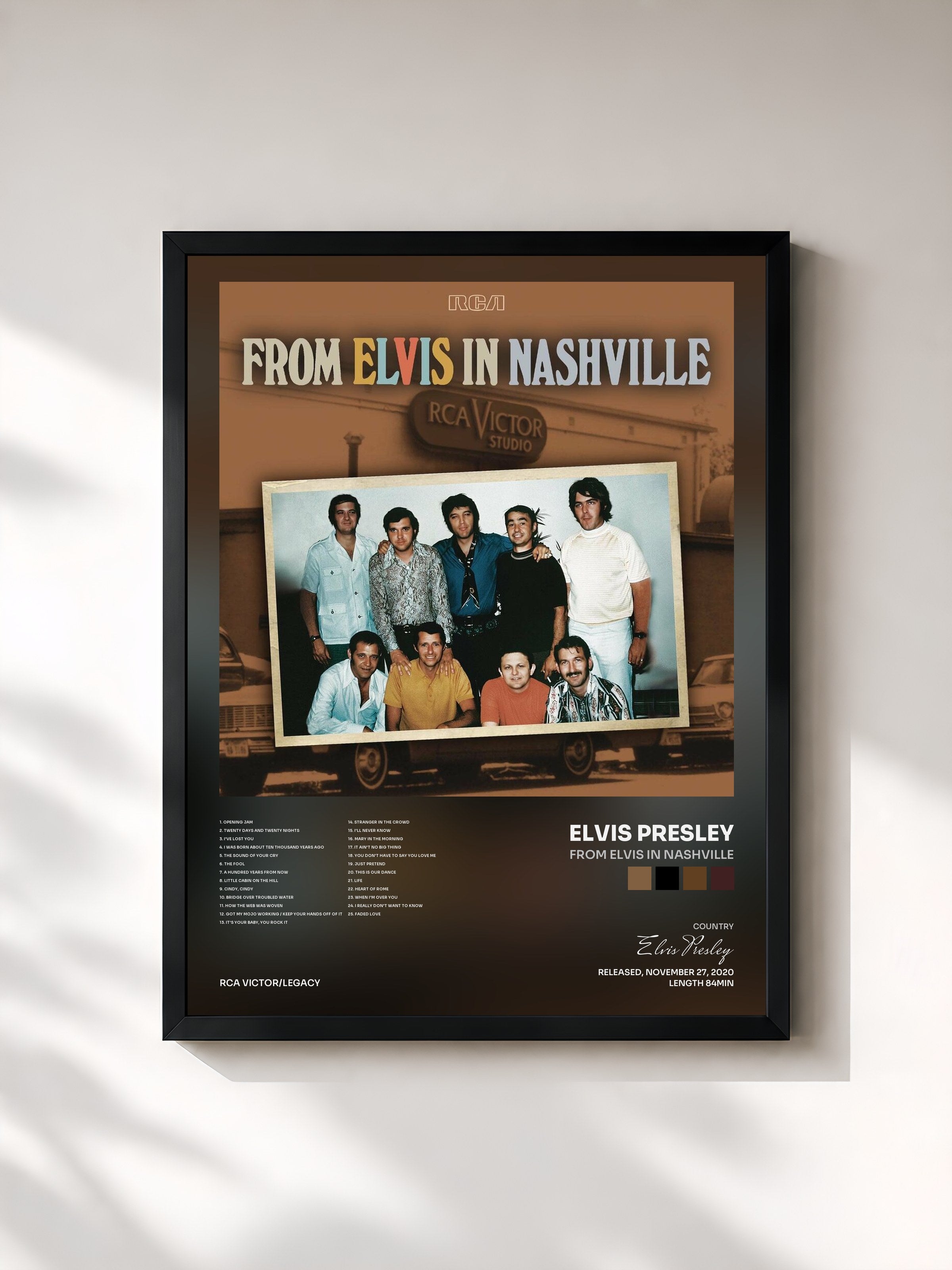 Elvis Presley · From Elvis In Nashville