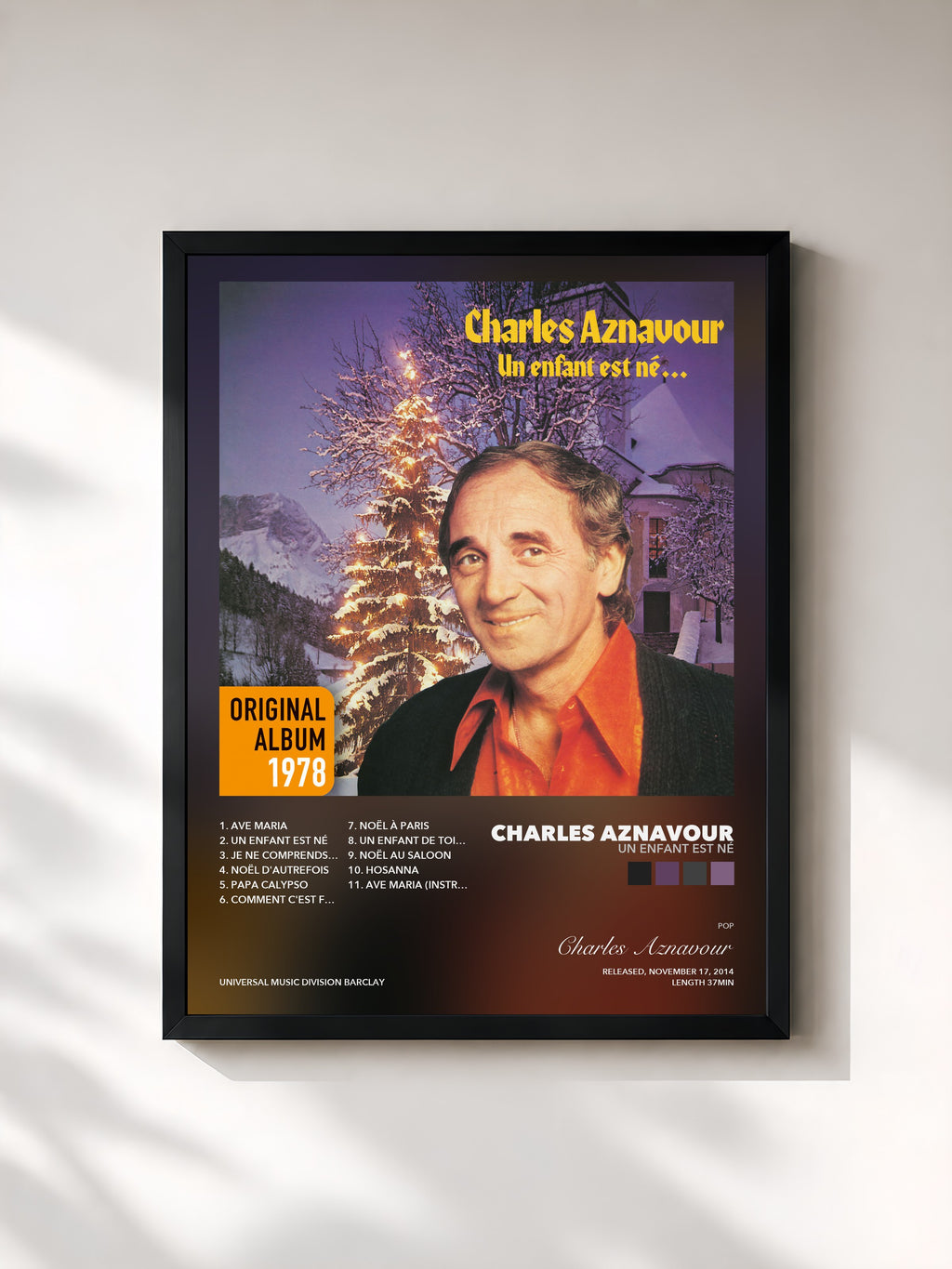 Charles Aznavour – Un enfant est né