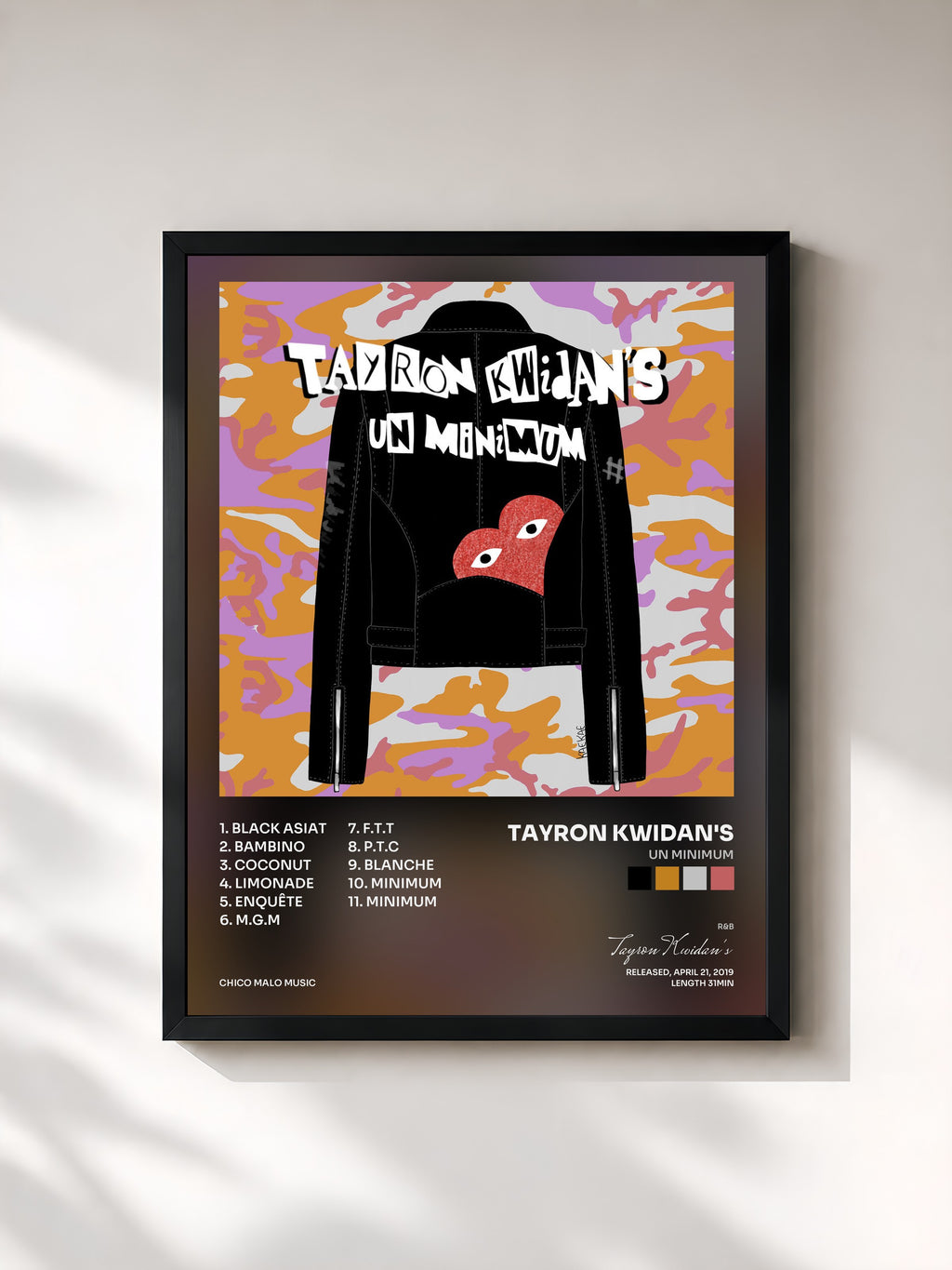 Tayron Kwidan's · Un Minimum