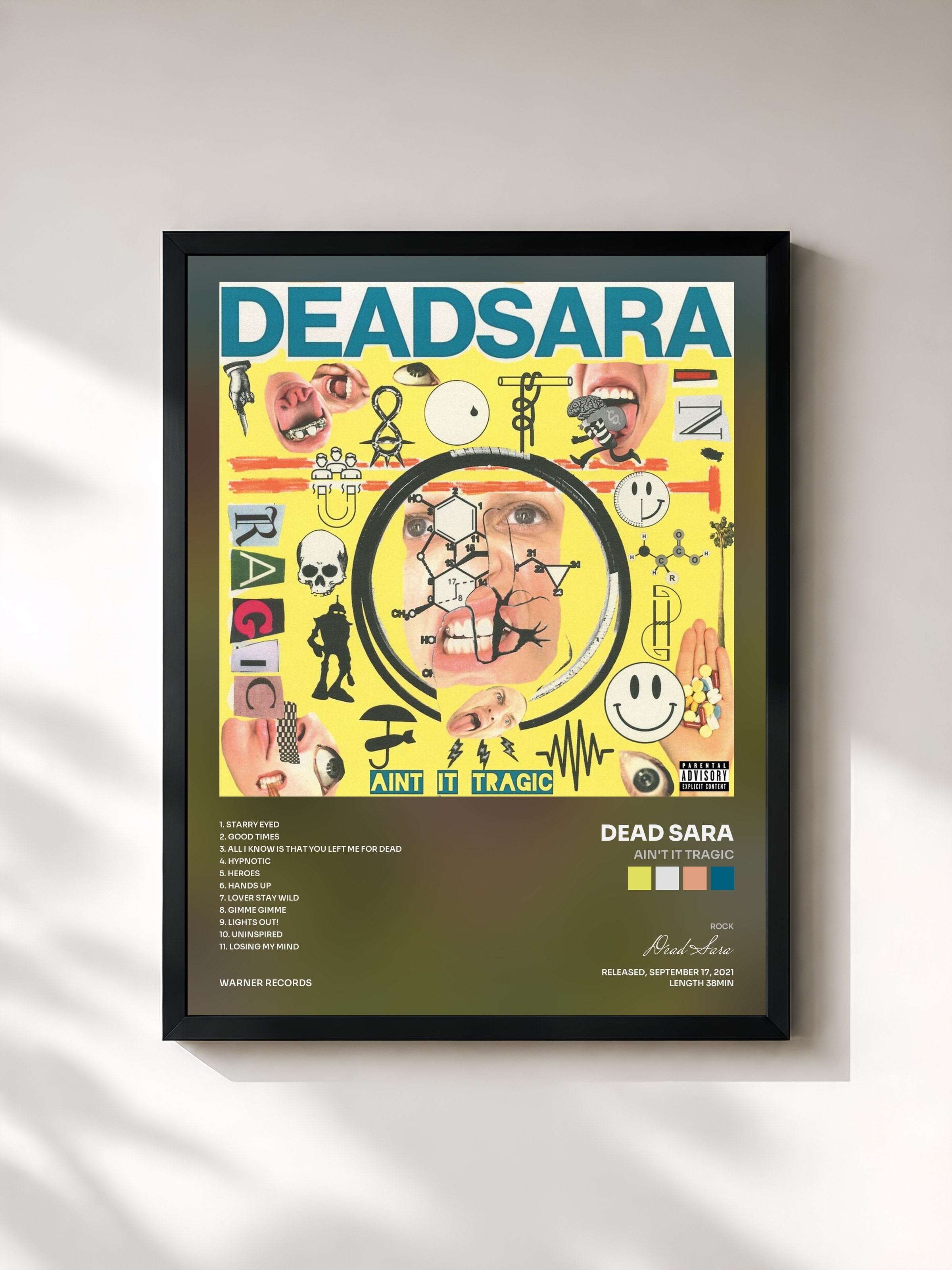 Dead Sara · Ain't It Tragic