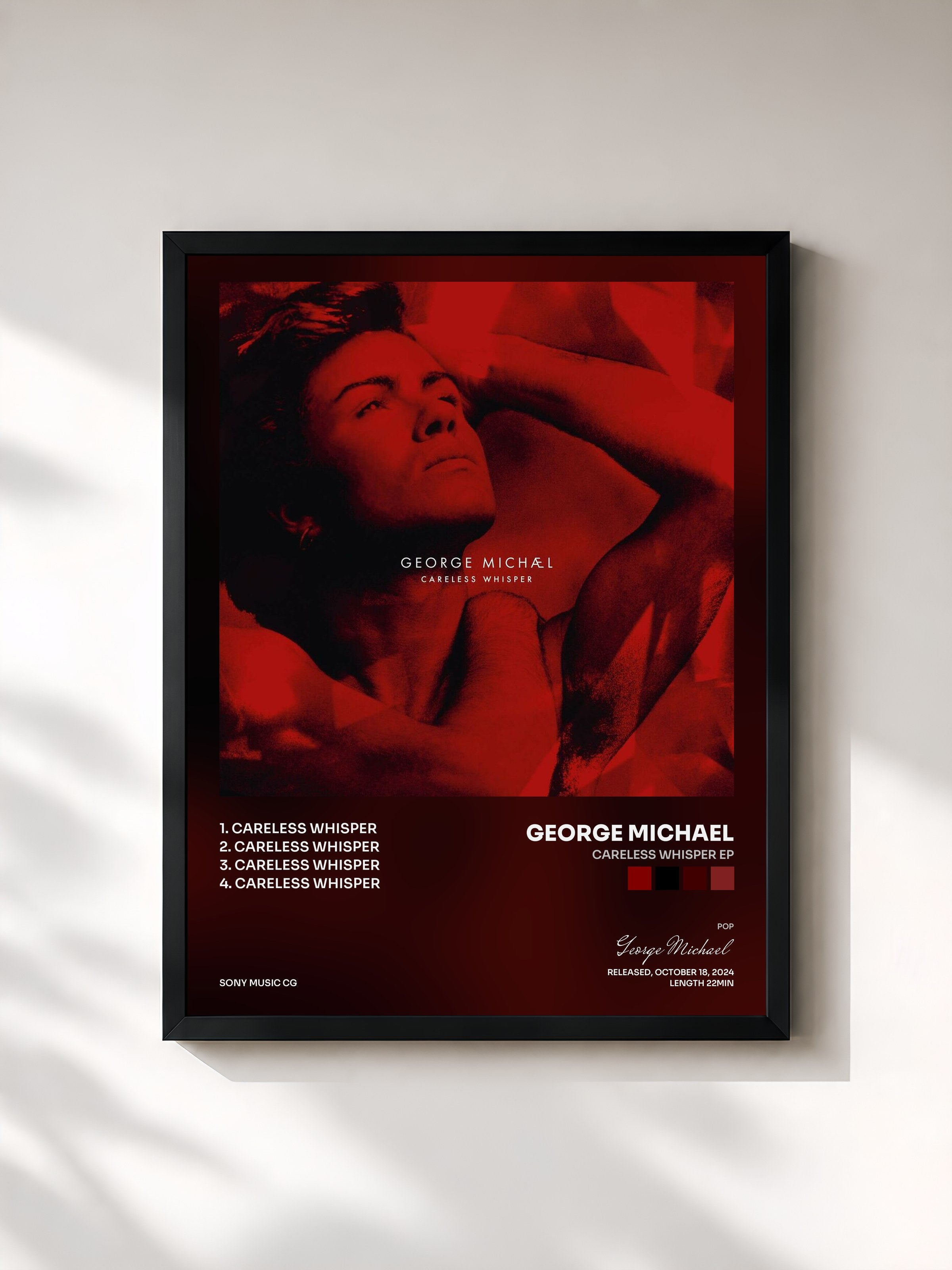 George Michael · Careless Whisper EP
