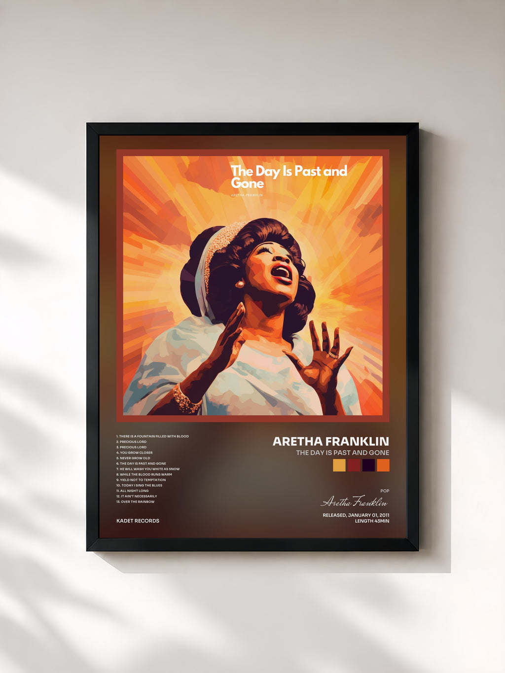 Aretha Franklin · The Day Is Past and Gone