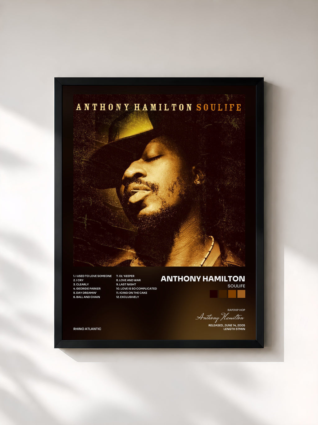 Anthony Hamilton · Soulife