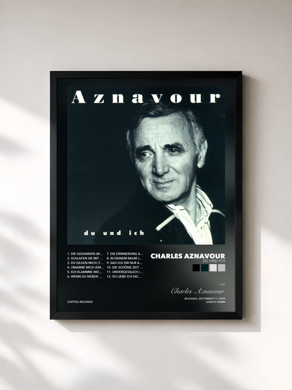 Charles Aznavour – Du Und Ich
