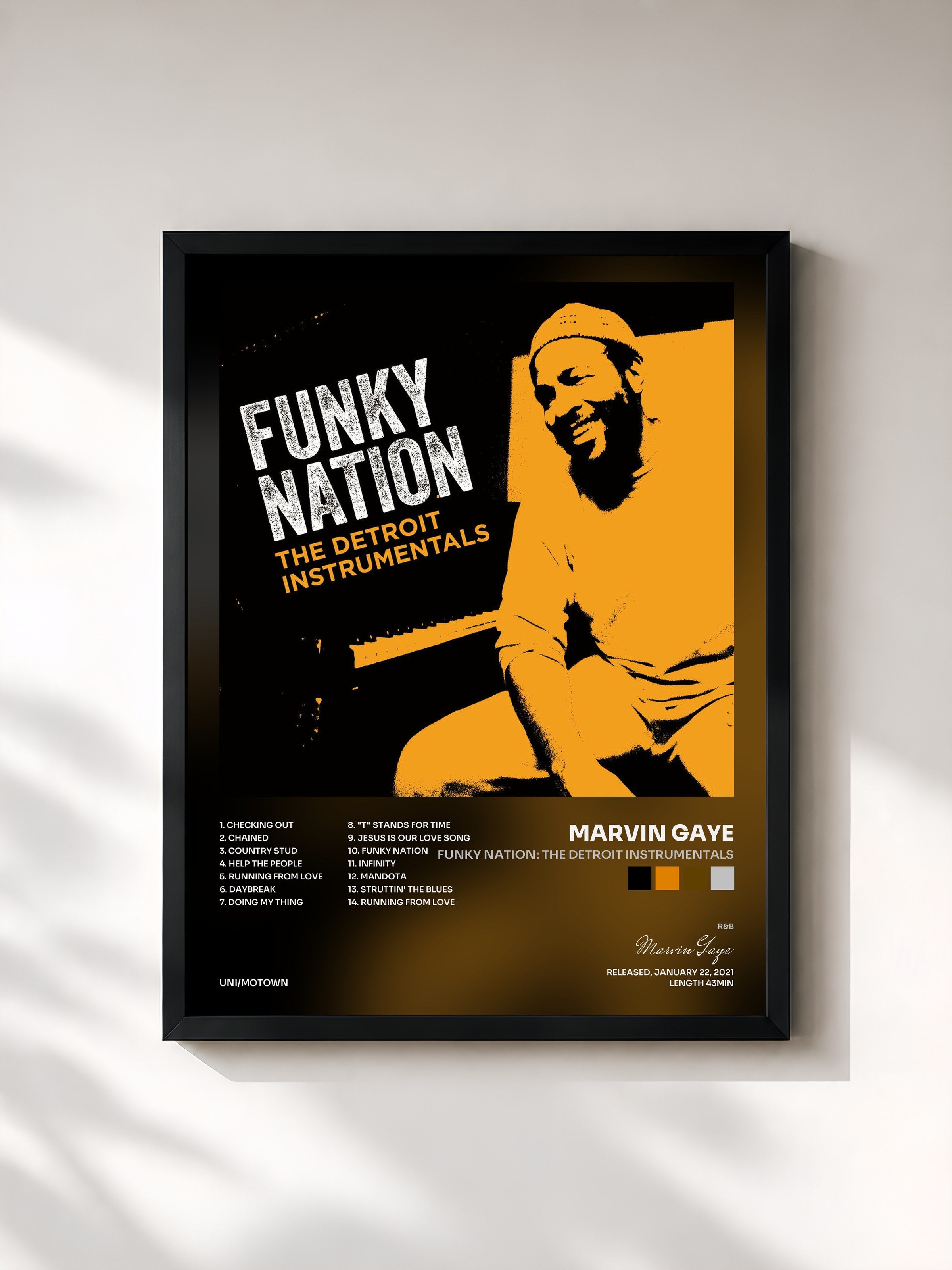 Marvin Gaye · Funky Nation: The Detroit Instrumentals