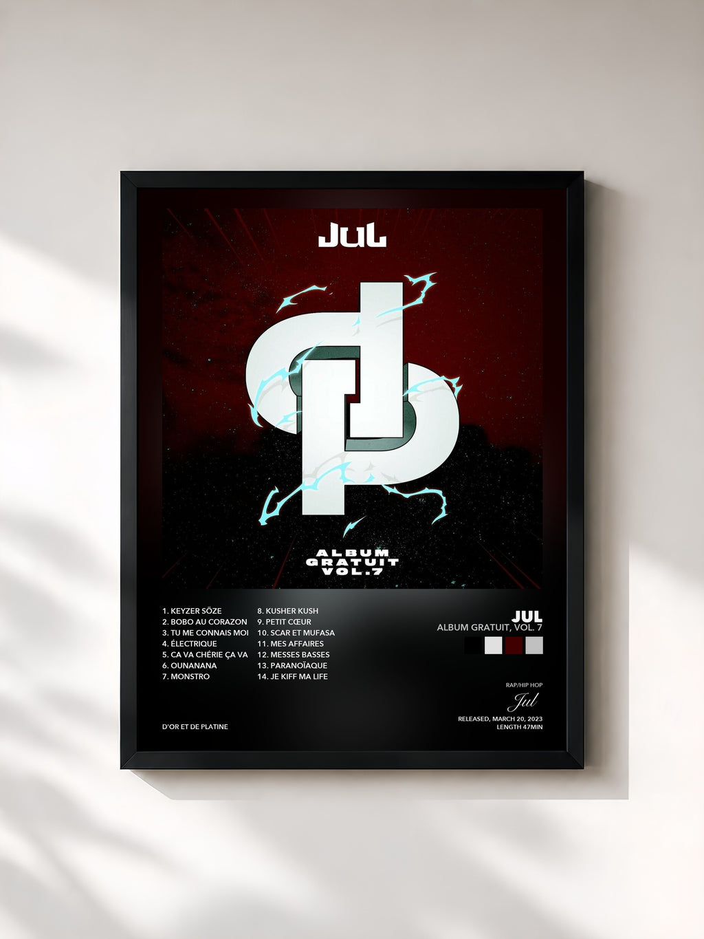 Jul – Album gratuit, vol. 7